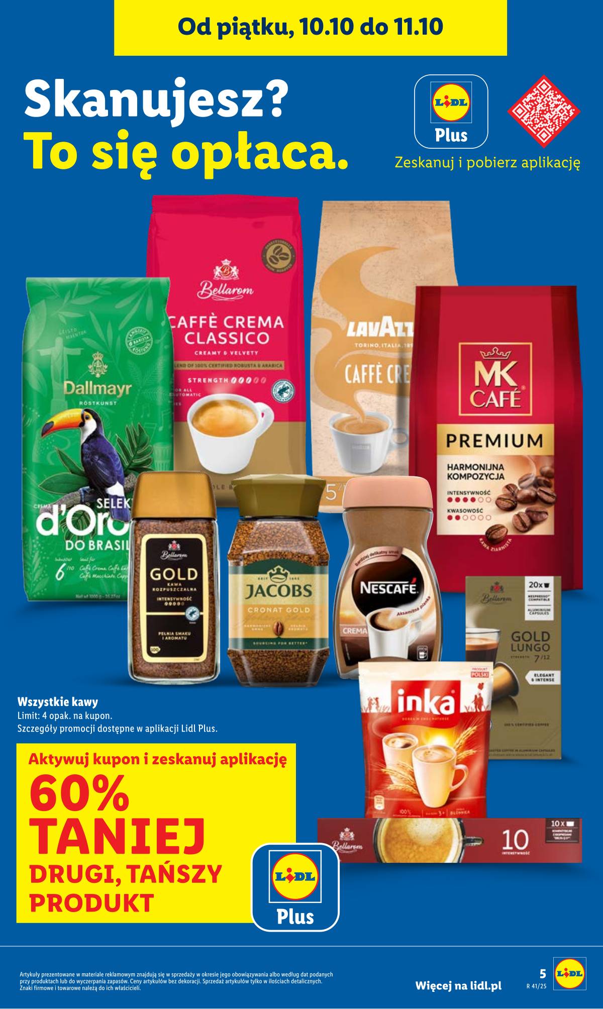 Lidl Lenkija - OFERTA WAŻNA OD 9.10 DO 11.10 5 puslapis