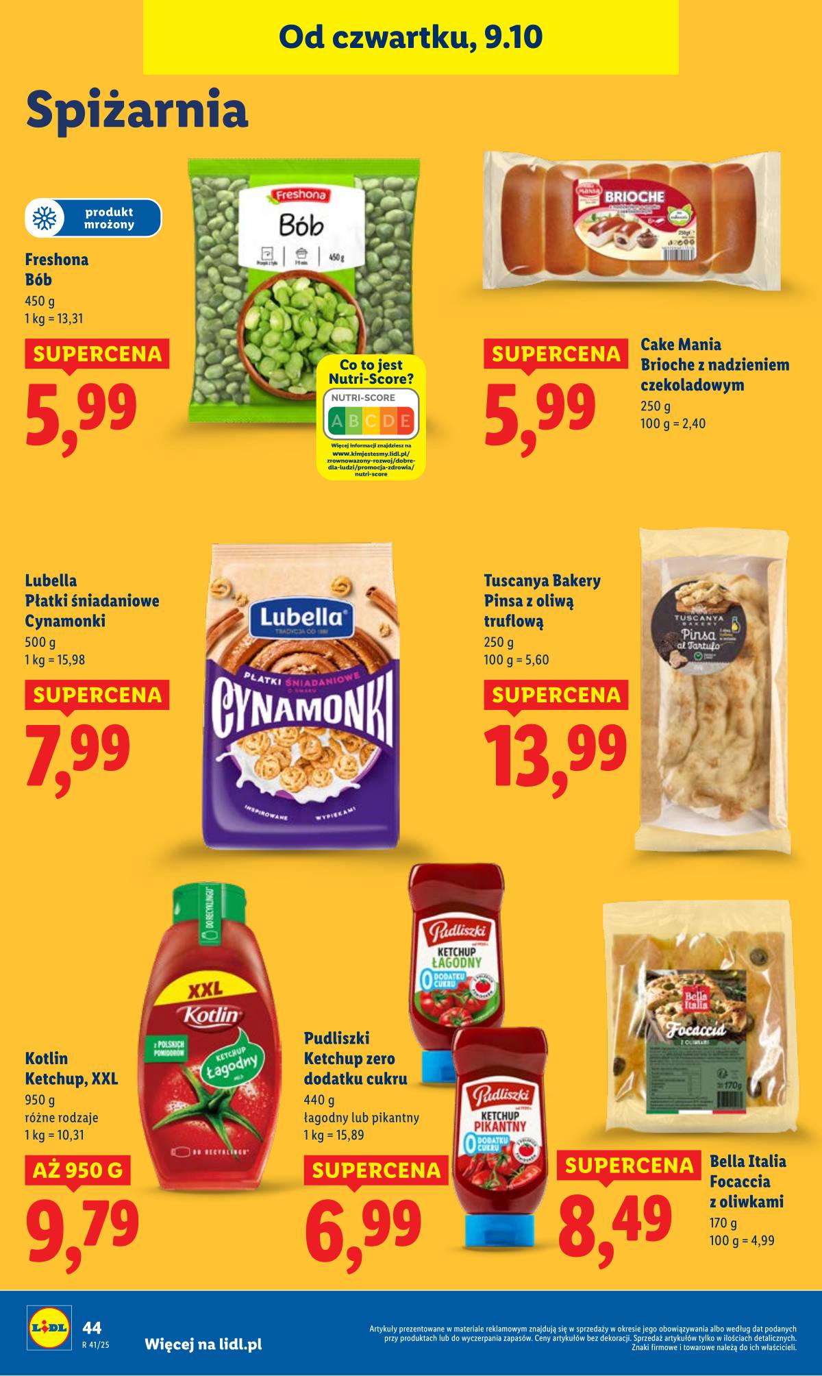 Lidl Lenkija - OFERTA WAŻNA OD 9.10 DO 11.10 50 puslapis