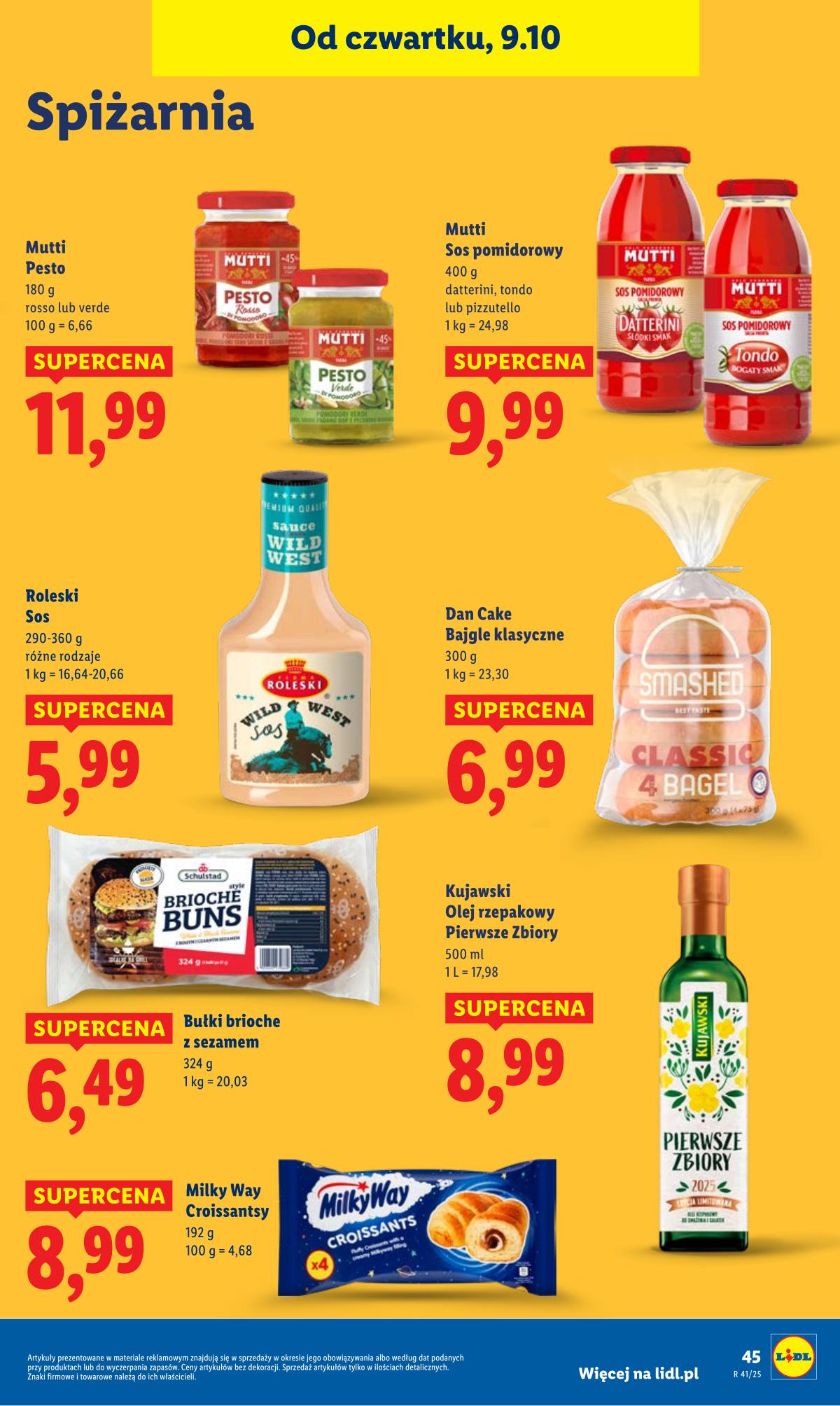 Lidl Lenkija - OFERTA WAŻNA OD 9.10 DO 11.10 51 puslapis