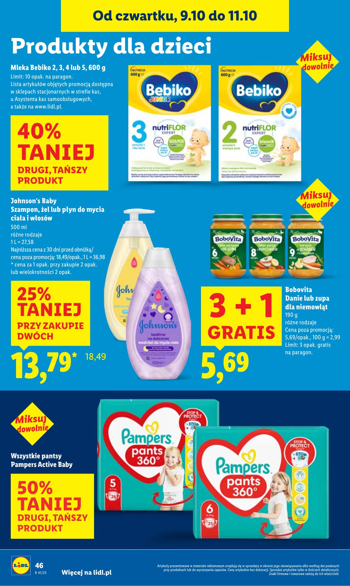 Lidl Lenkija - OFERTA WAŻNA OD 9.10 DO 11.10 52 puslapis