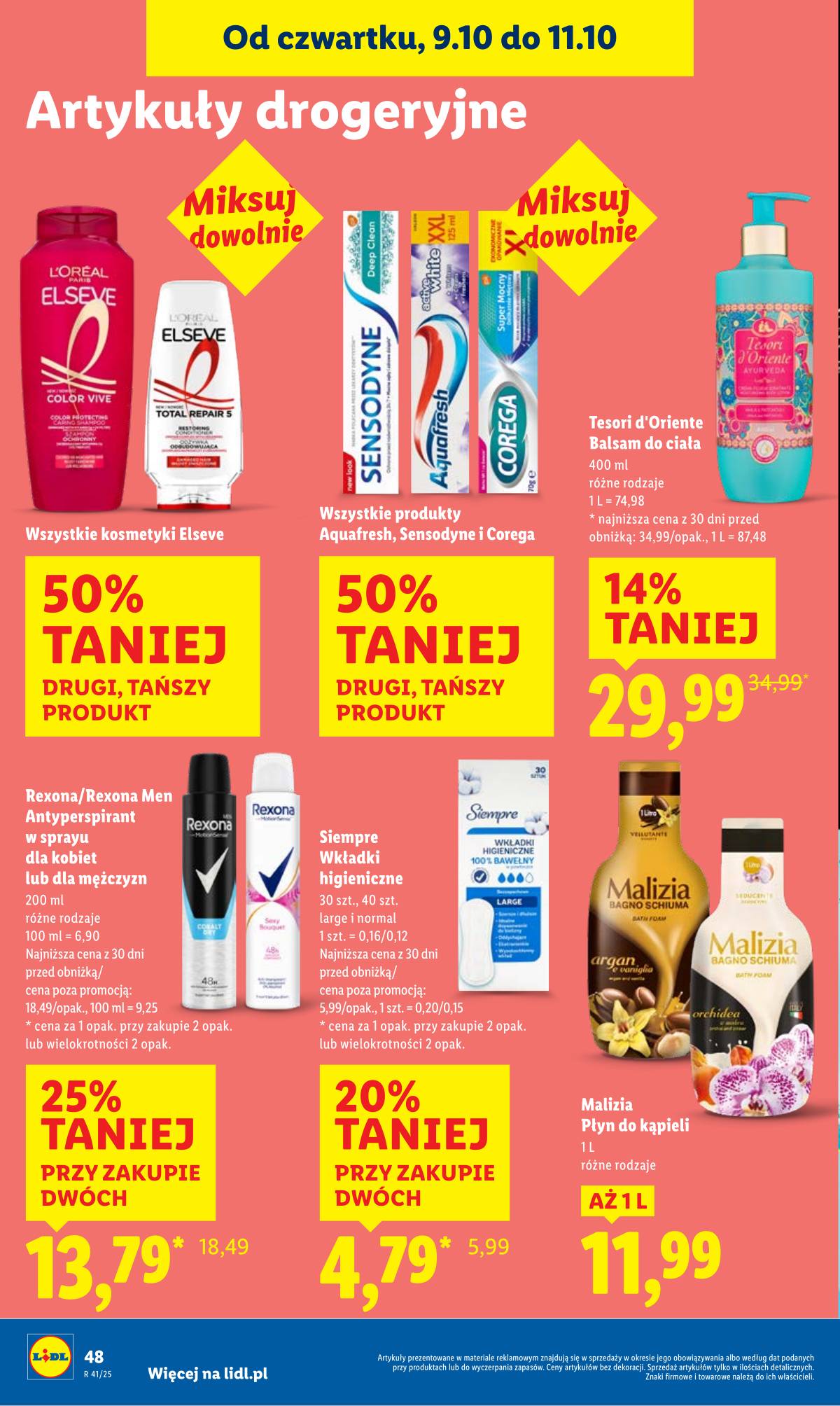 Lidl Lenkija - OFERTA WAŻNA OD 9.10 DO 11.10 54 puslapis
