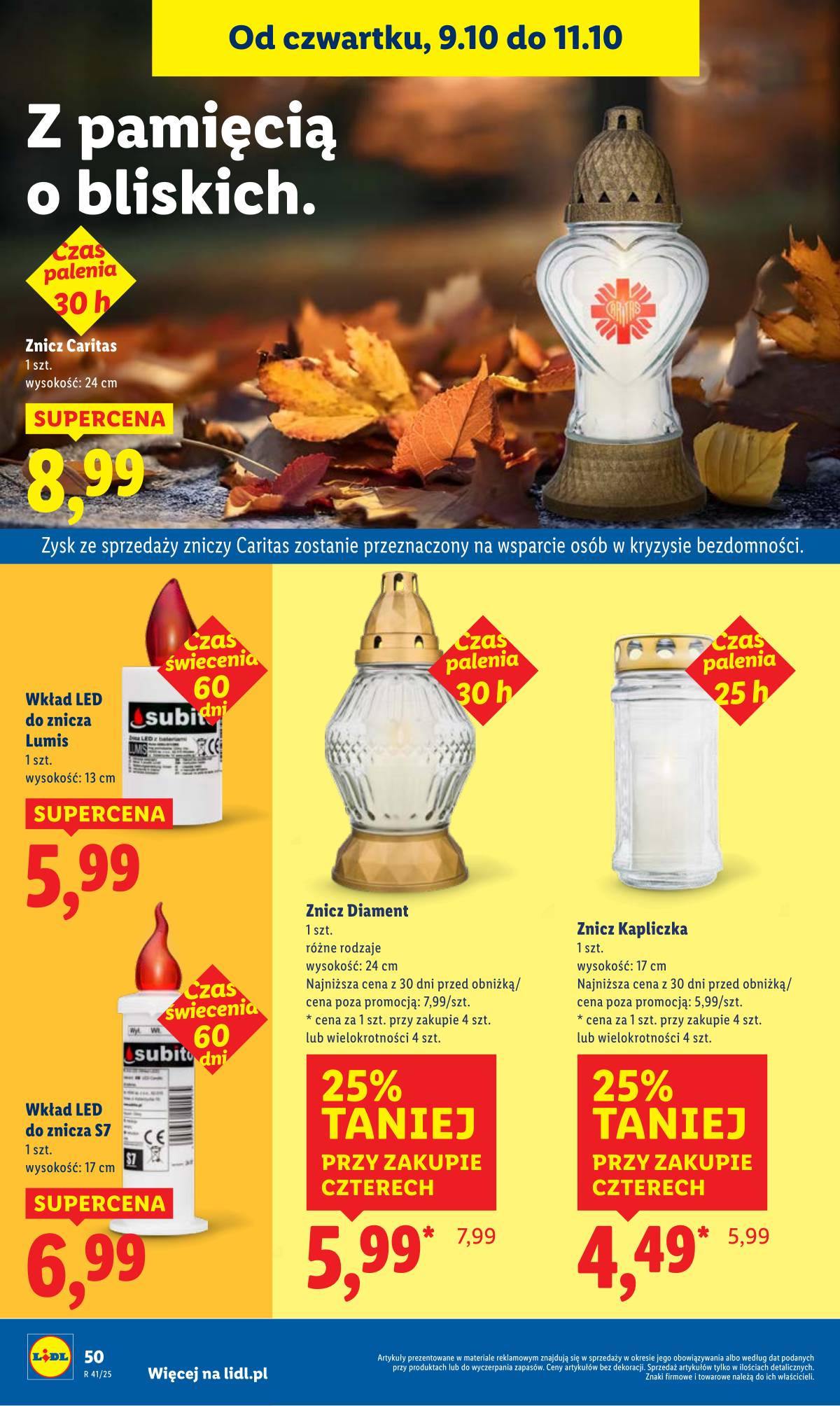 Lidl Lenkija - OFERTA WAŻNA OD 9.10 DO 11.10 56 puslapis