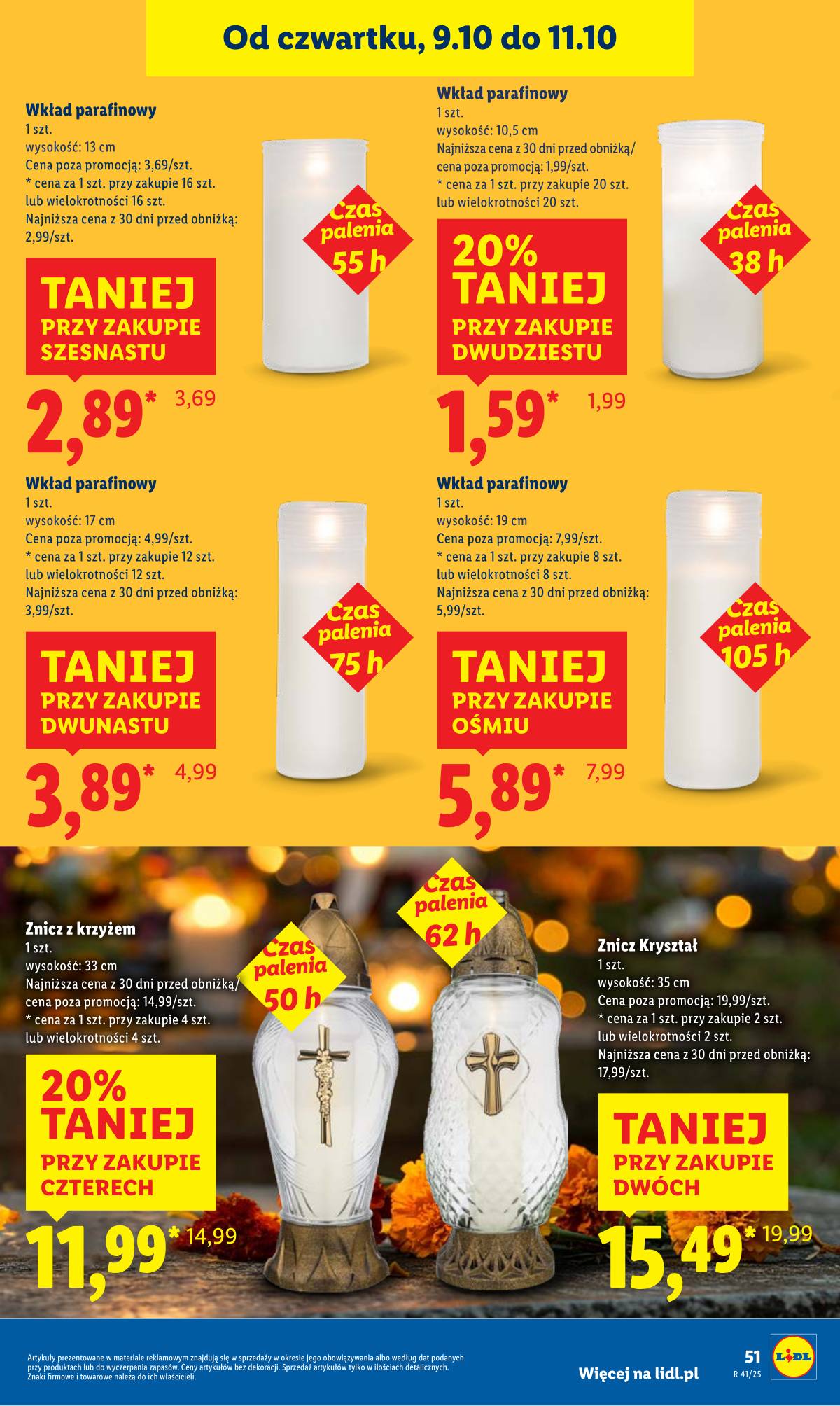 Lidl Lenkija - OFERTA WAŻNA OD 9.10 DO 11.10 57 puslapis
