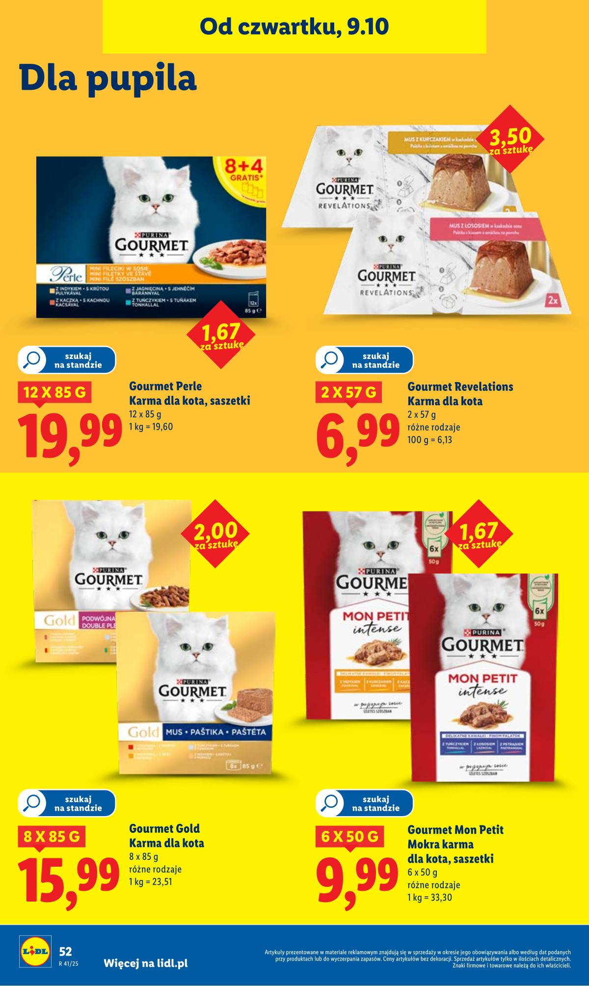 Lidl Lenkija - OFERTA WAŻNA OD 9.10 DO 11.10 58 puslapis