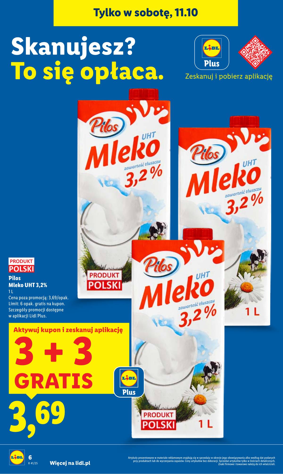 Lidl Lenkija - OFERTA WAŻNA OD 9.10 DO 11.10 6 puslapis