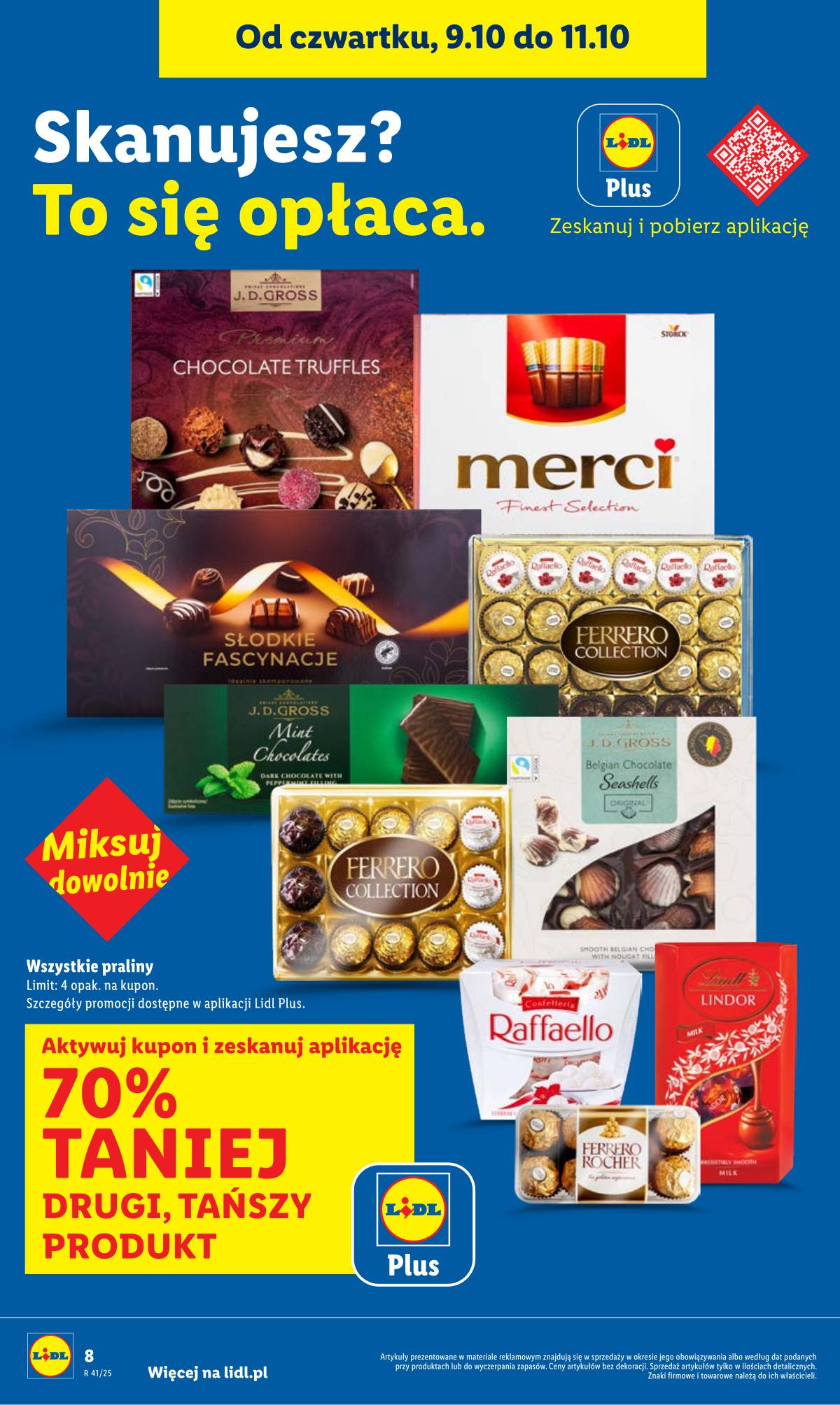 Lidl Lenkija - OFERTA WAŻNA OD 9.10 DO 11.10 8 puslapis