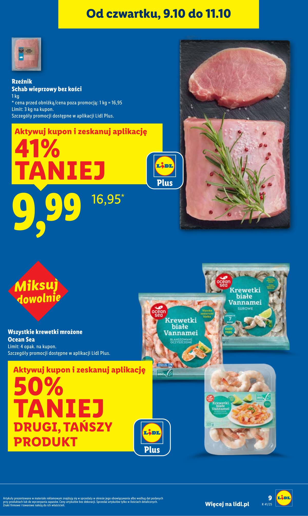 Lidl Lenkija - OFERTA WAŻNA OD 9.10 DO 11.10 9 puslapis