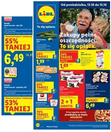 Lidl Lenkija - OFERTA WAŻNA OD 13.10 DO 15.10 2025-10-13 – 2025-10-15