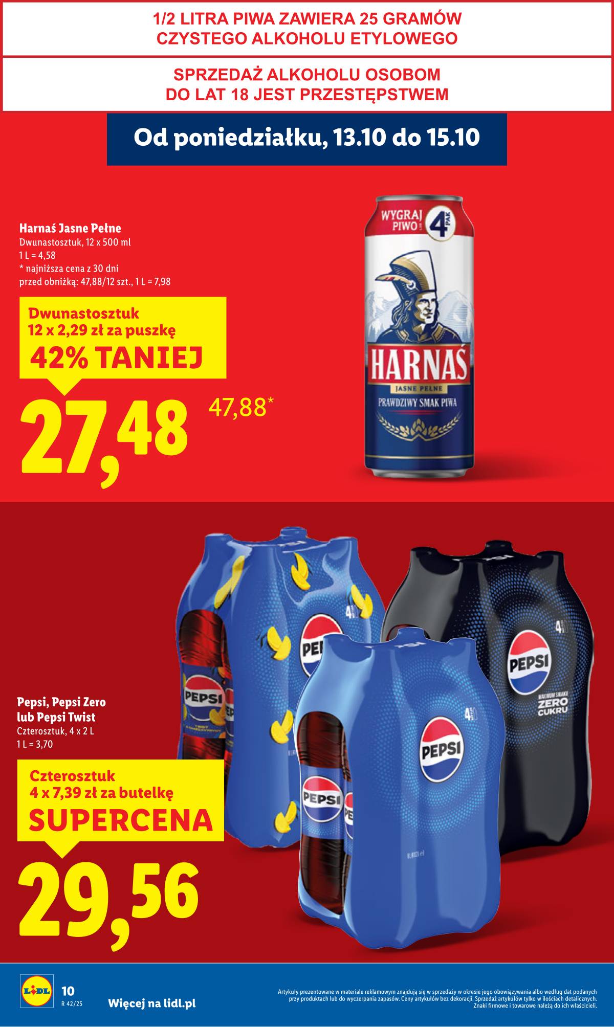 Lidl Lenkija - OFERTA WAŻNA OD 13.10 DO 15.10 10 puslapis