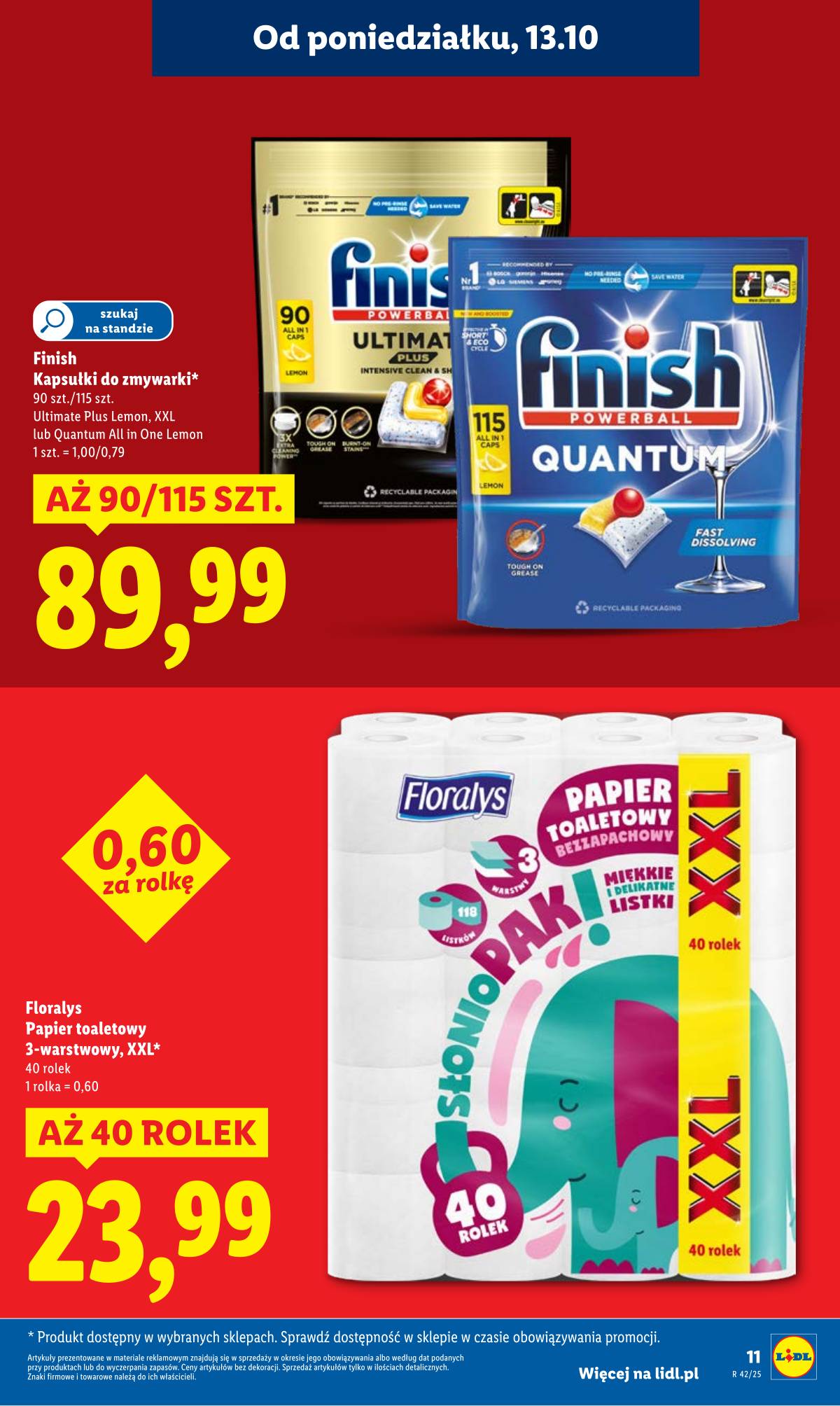 Lidl Lenkija - OFERTA WAŻNA OD 13.10 DO 15.10 11 puslapis