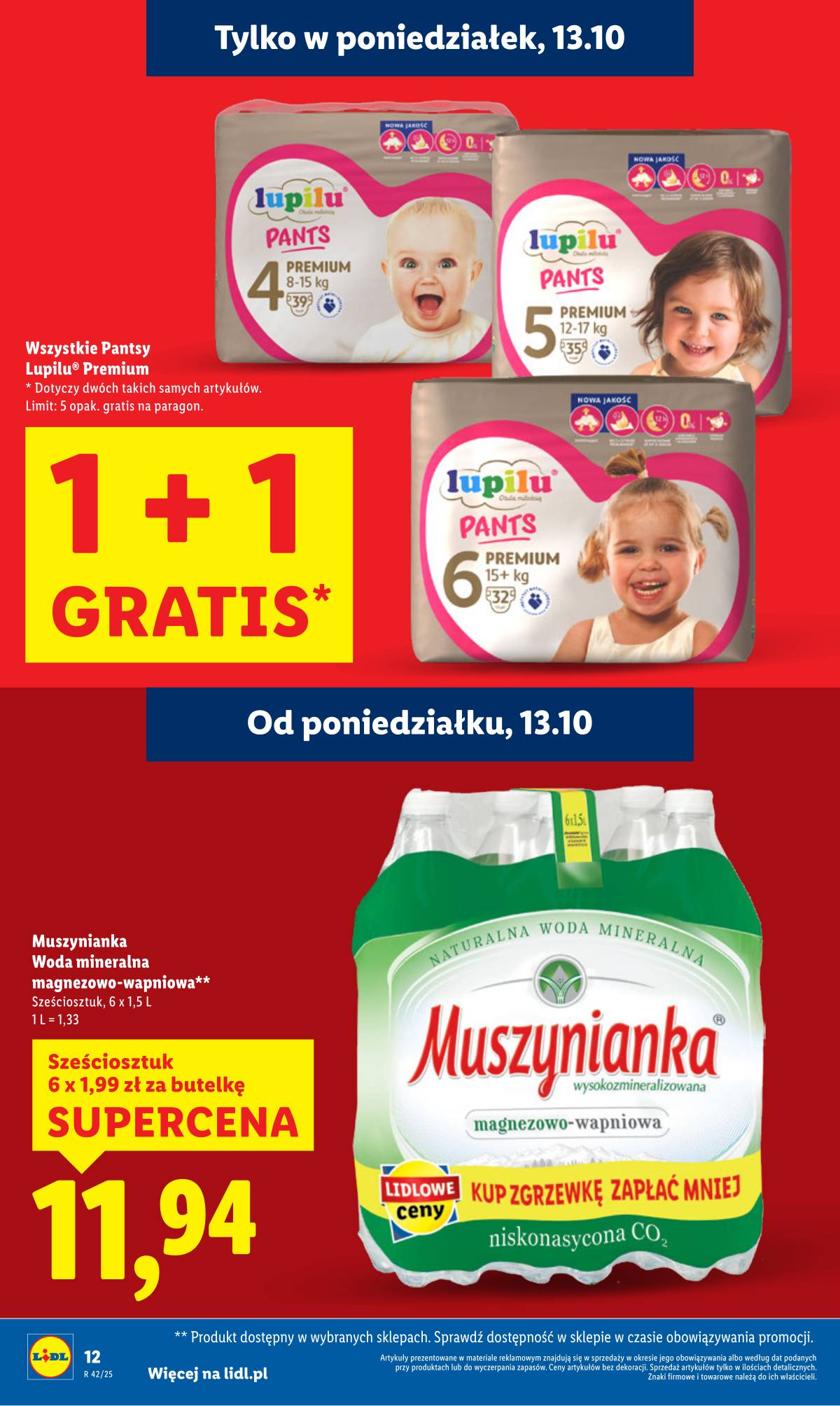 Lidl Lenkija - OFERTA WAŻNA OD 13.10 DO 15.10 12 puslapis