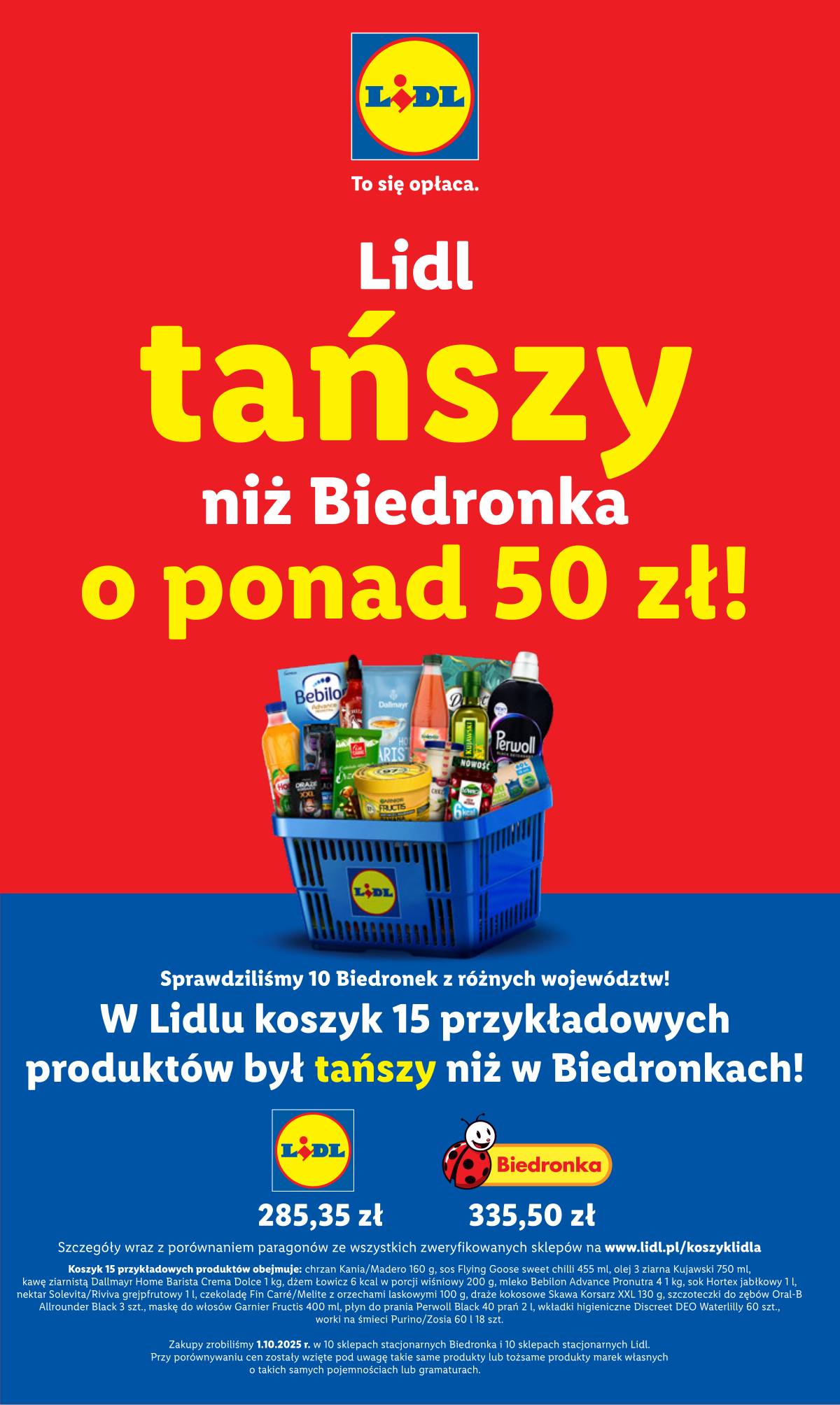 Lidl Lenkija - OFERTA WAŻNA OD 13.10 DO 15.10 13 puslapis