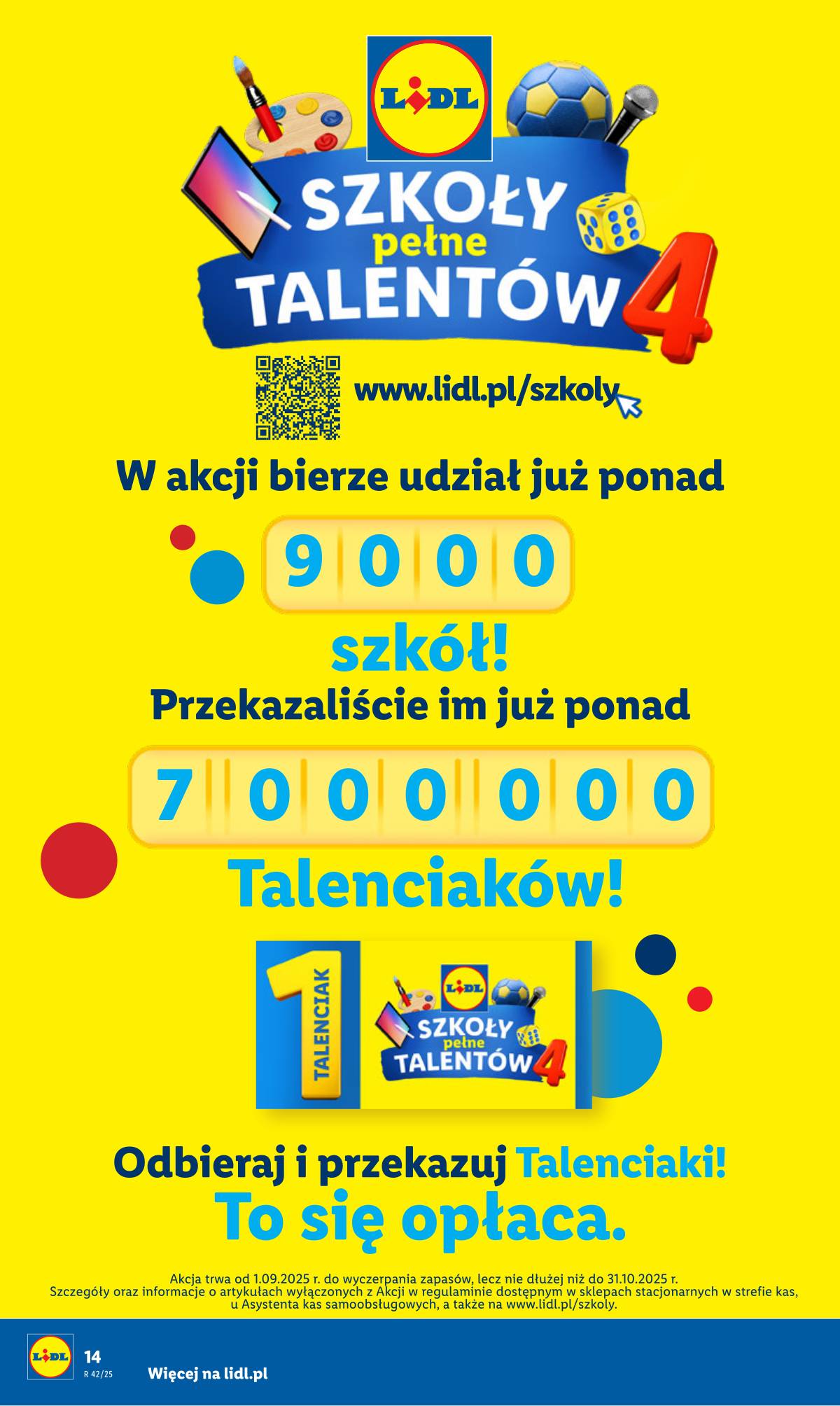 Lidl Lenkija - OFERTA WAŻNA OD 13.10 DO 15.10 14 puslapis