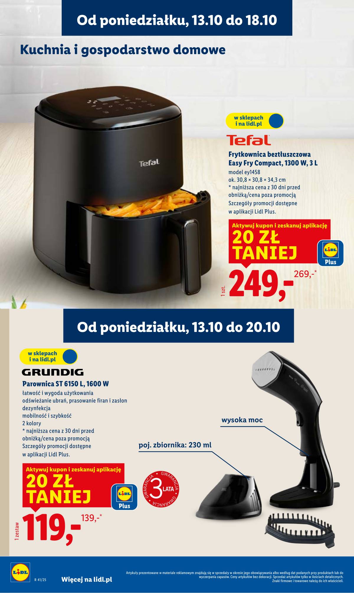 Lidl Lenkija - OFERTA WAŻNA OD 13.10 DO 15.10 16 puslapis