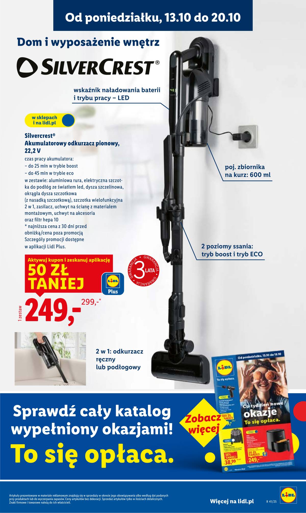 Lidl Lenkija - OFERTA WAŻNA OD 13.10 DO 15.10 17 puslapis