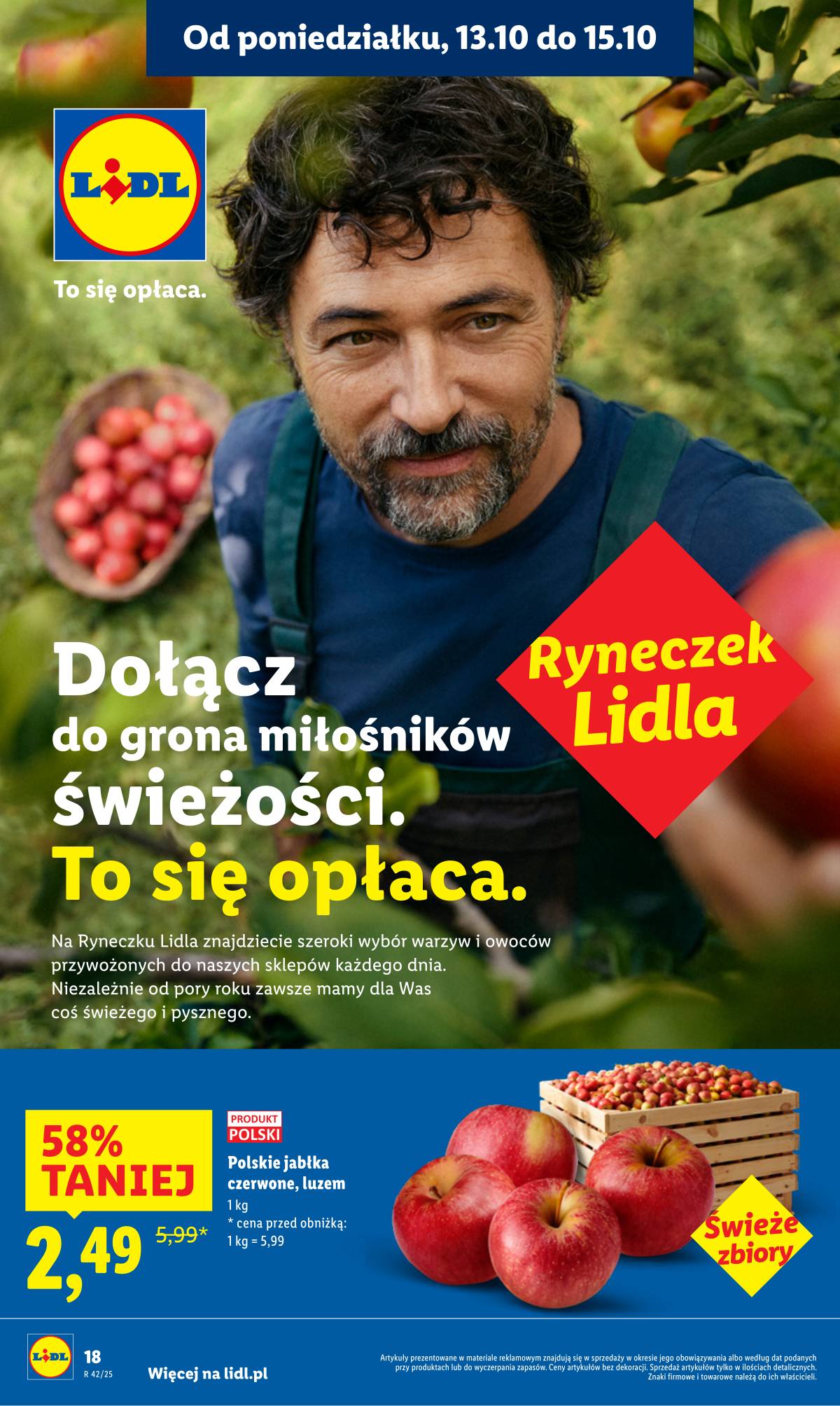 Lidl Lenkija - OFERTA WAŻNA OD 13.10 DO 15.10 18 puslapis