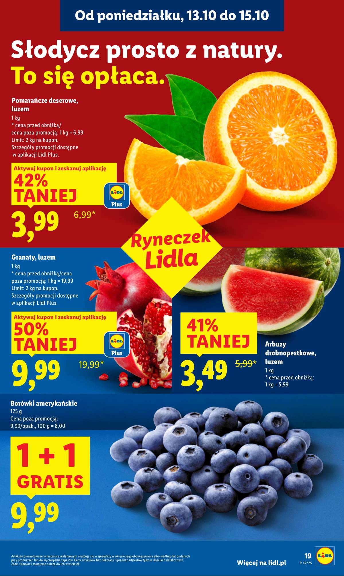 Lidl Lenkija - OFERTA WAŻNA OD 13.10 DO 15.10 19 puslapis