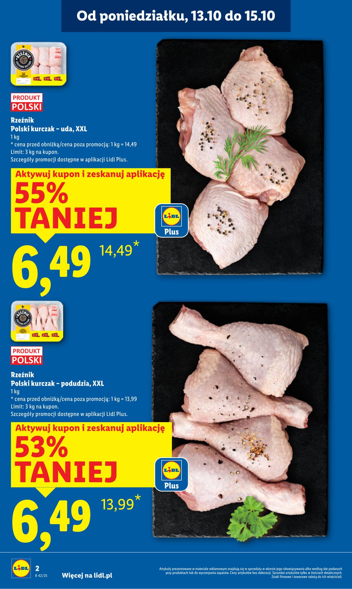 Lidl Lenkija - OFERTA WAŻNA OD 13.10 DO 15.10 2 puslapis
