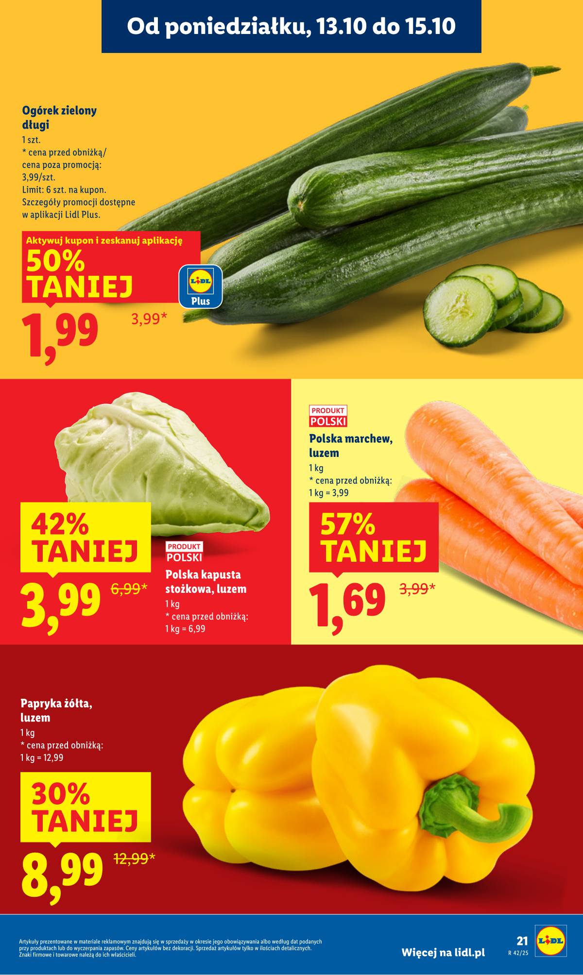 Lidl Lenkija - OFERTA WAŻNA OD 13.10 DO 15.10 21 puslapis