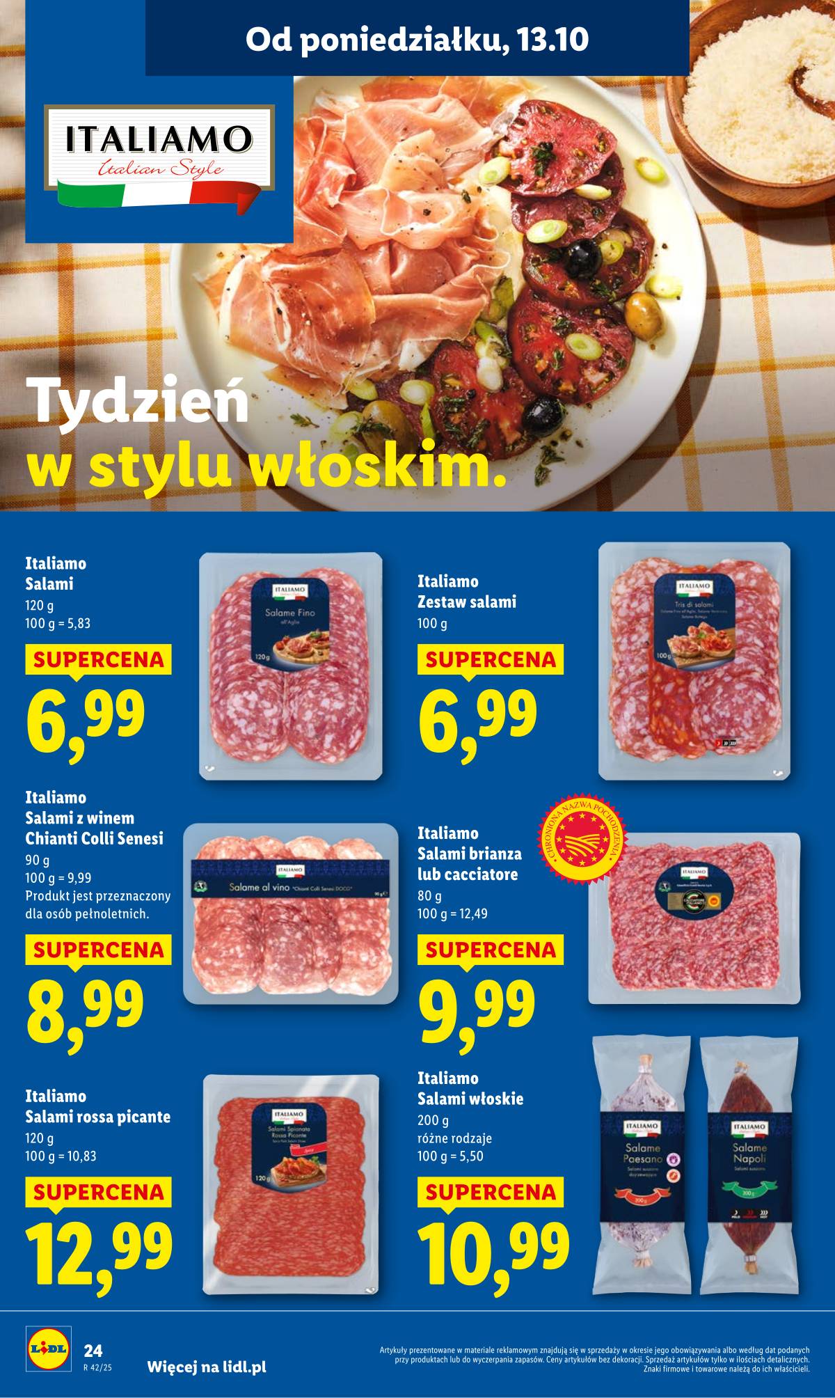 Lidl Lenkija - OFERTA WAŻNA OD 13.10 DO 15.10 24 puslapis