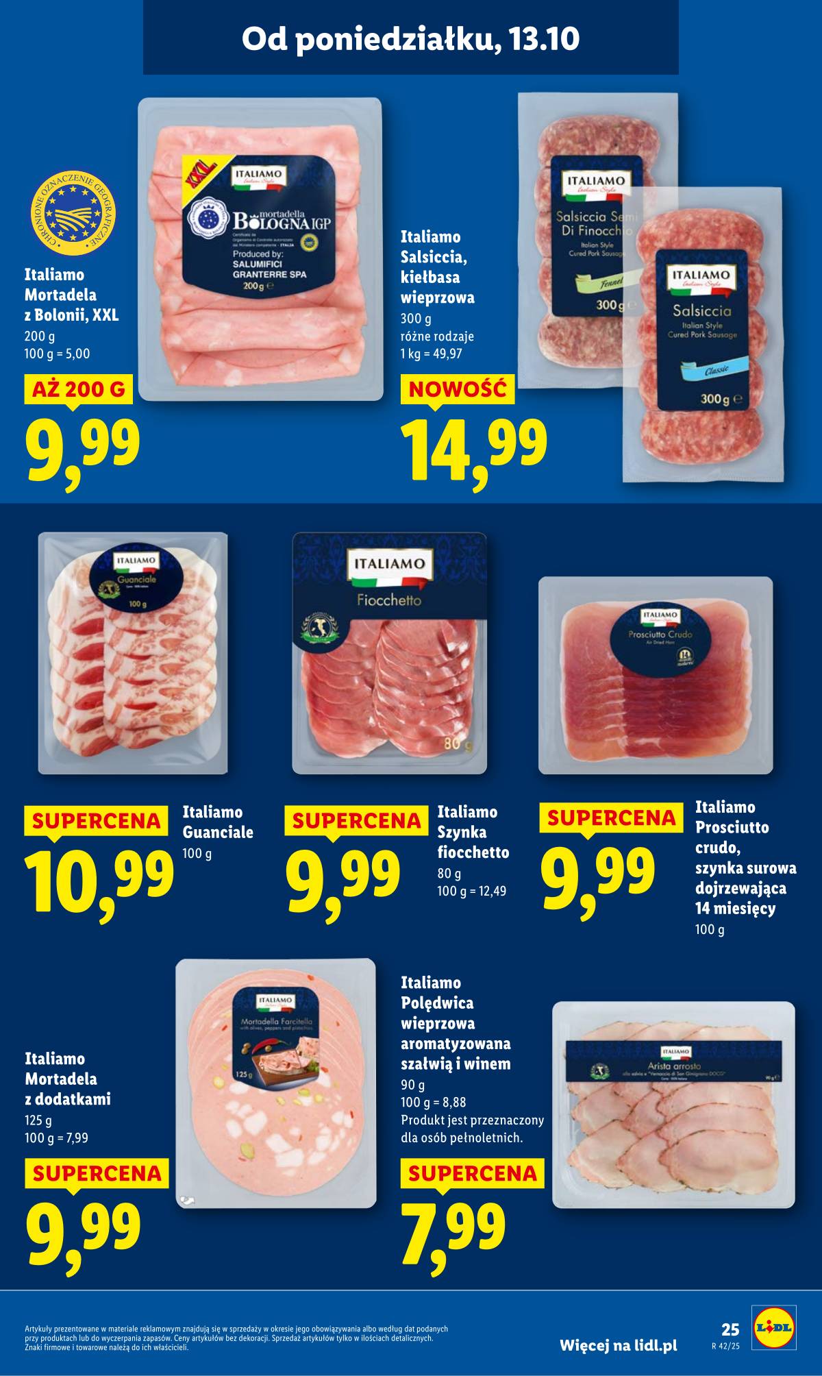 Lidl Lenkija - OFERTA WAŻNA OD 13.10 DO 15.10 25 puslapis