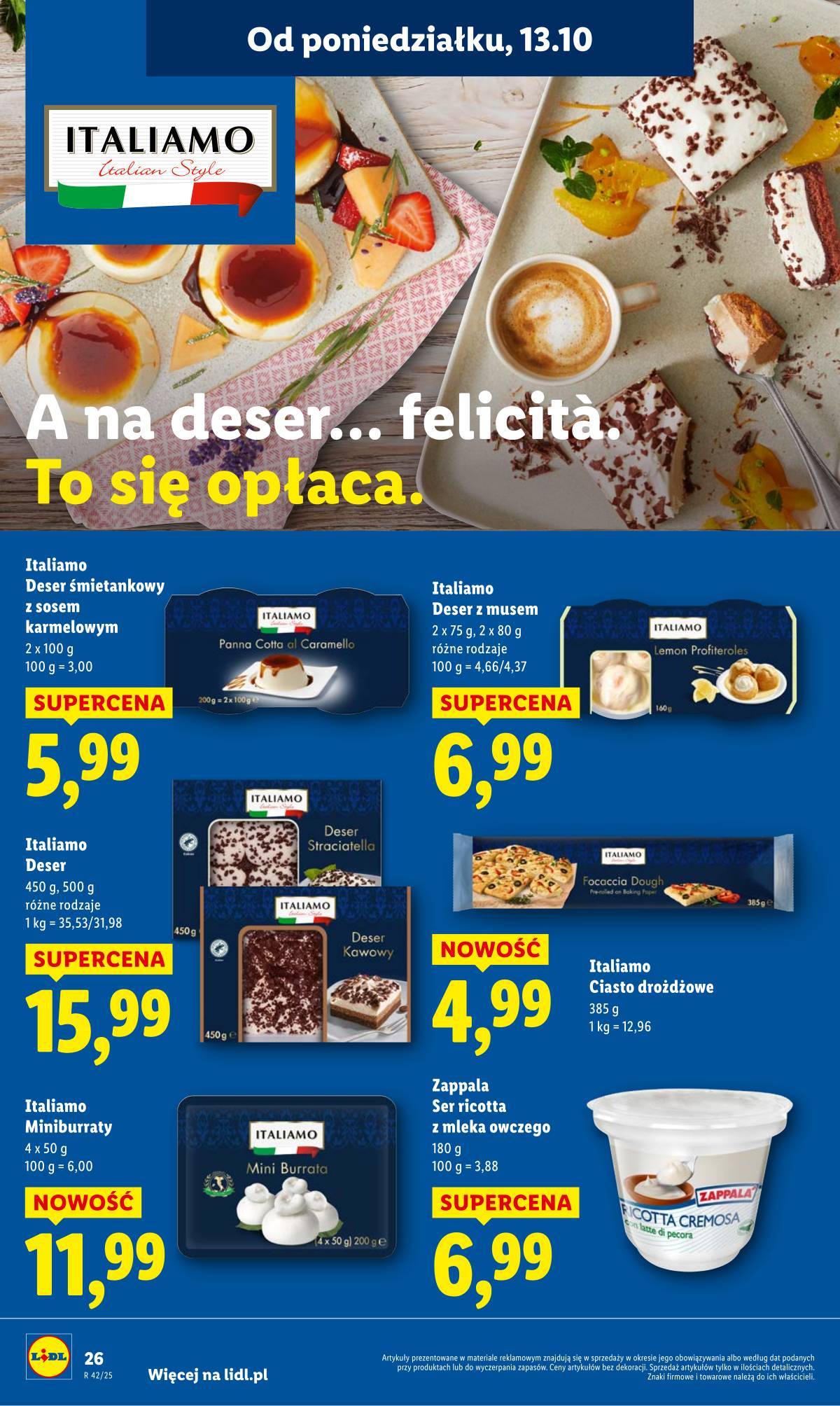 Lidl Lenkija - OFERTA WAŻNA OD 13.10 DO 15.10 26 puslapis
