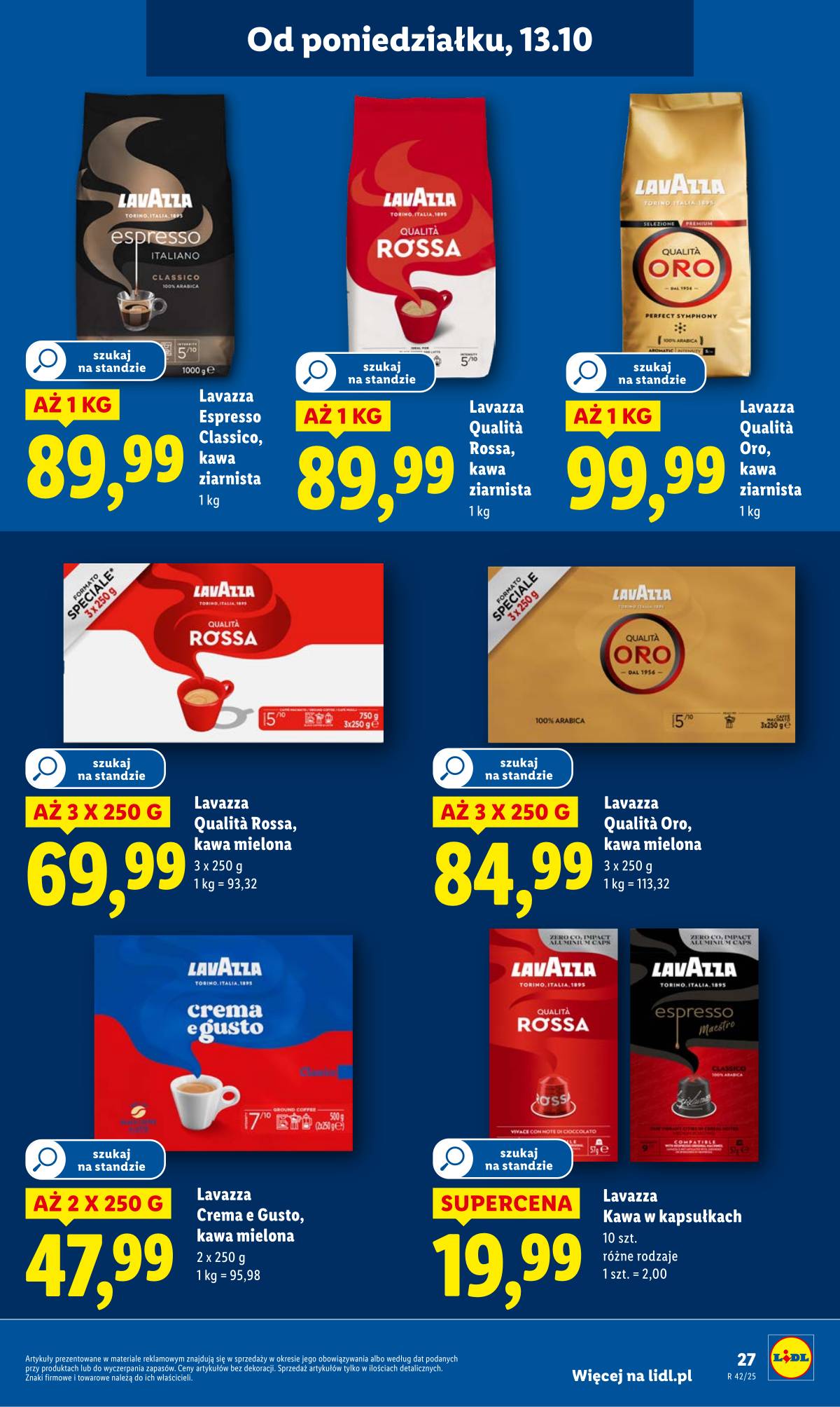 Lidl Lenkija - OFERTA WAŻNA OD 13.10 DO 15.10 27 puslapis
