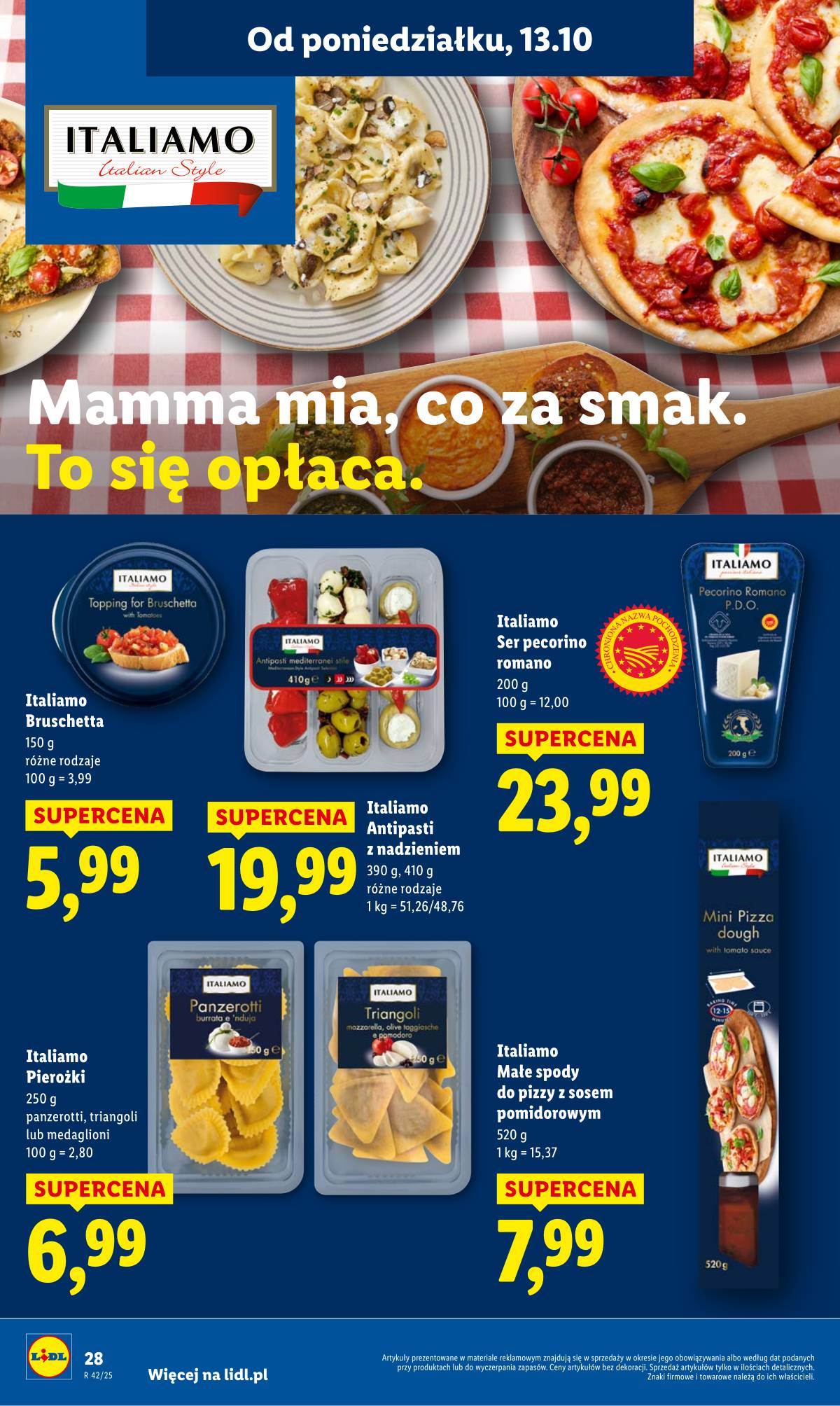 Lidl Lenkija - OFERTA WAŻNA OD 13.10 DO 15.10 28 puslapis