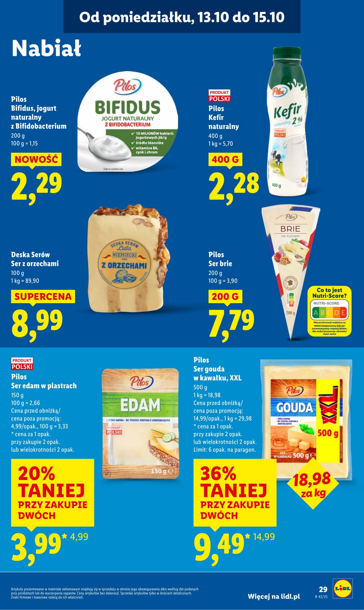 Lidl Lenkija - OFERTA WAŻNA OD 13.10 DO 15.10 29 puslapis