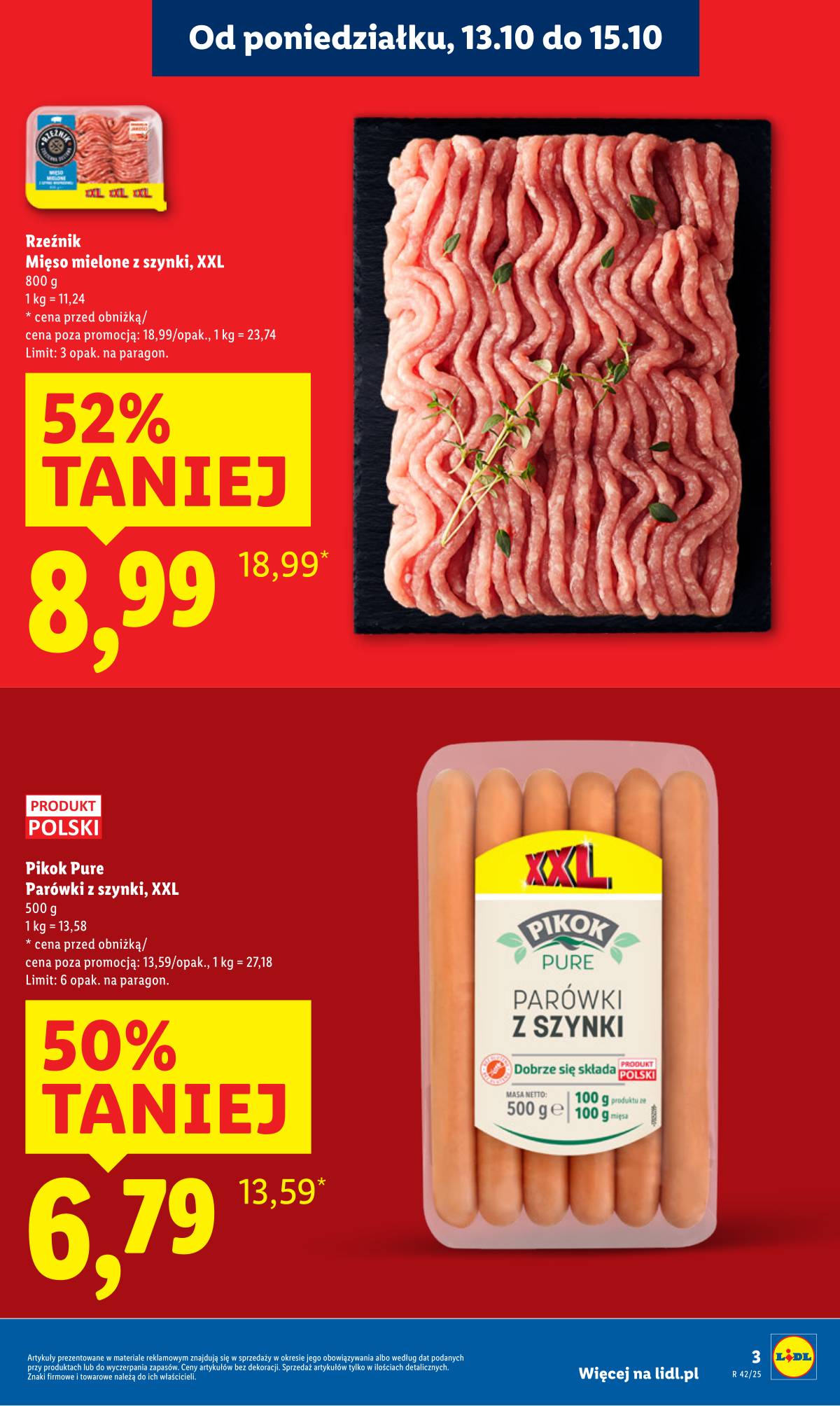 Lidl Lenkija - OFERTA WAŻNA OD 13.10 DO 15.10 3 puslapis
