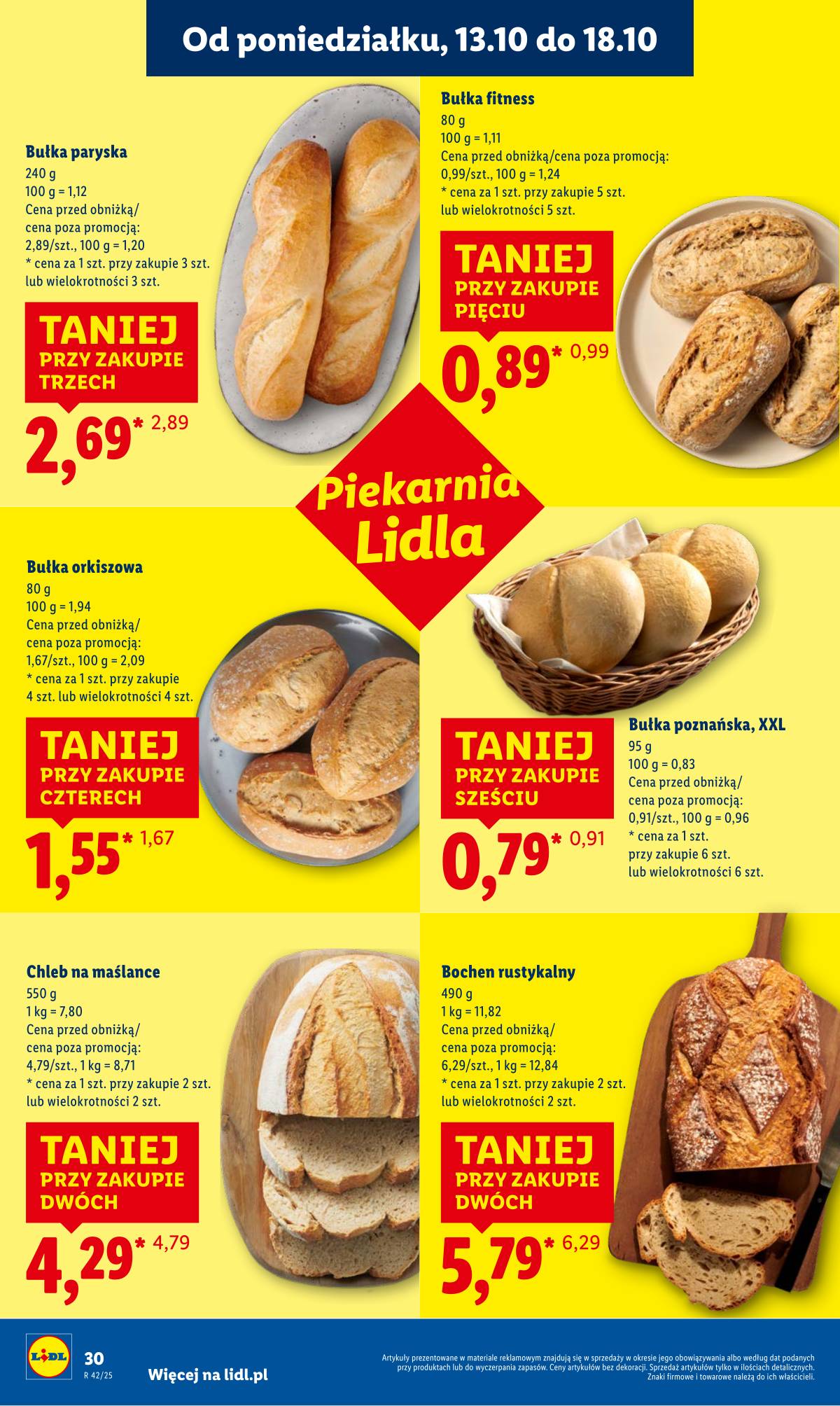 Lidl Lenkija - OFERTA WAŻNA OD 13.10 DO 15.10 30 puslapis