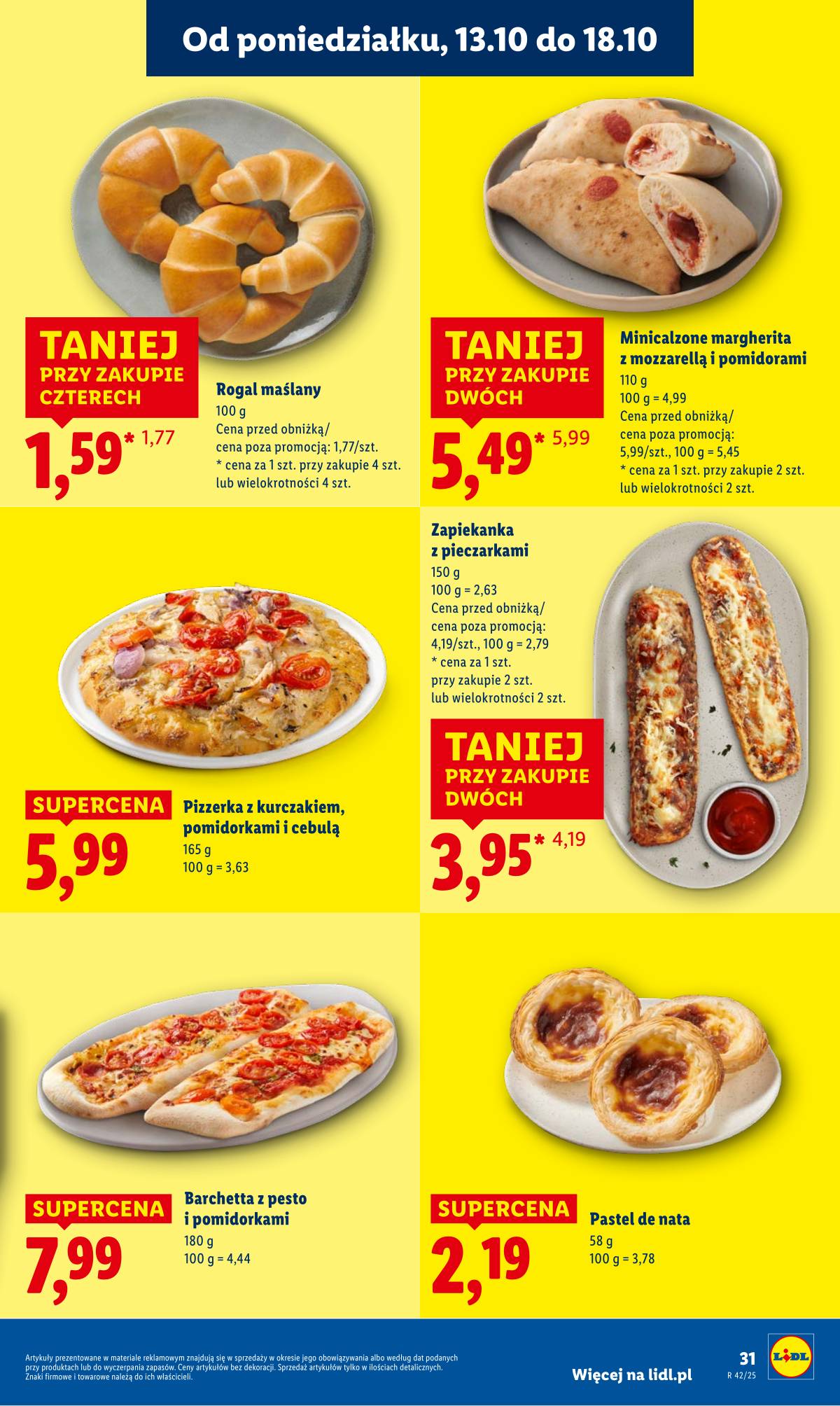 Lidl Lenkija - OFERTA WAŻNA OD 13.10 DO 15.10 31 puslapis