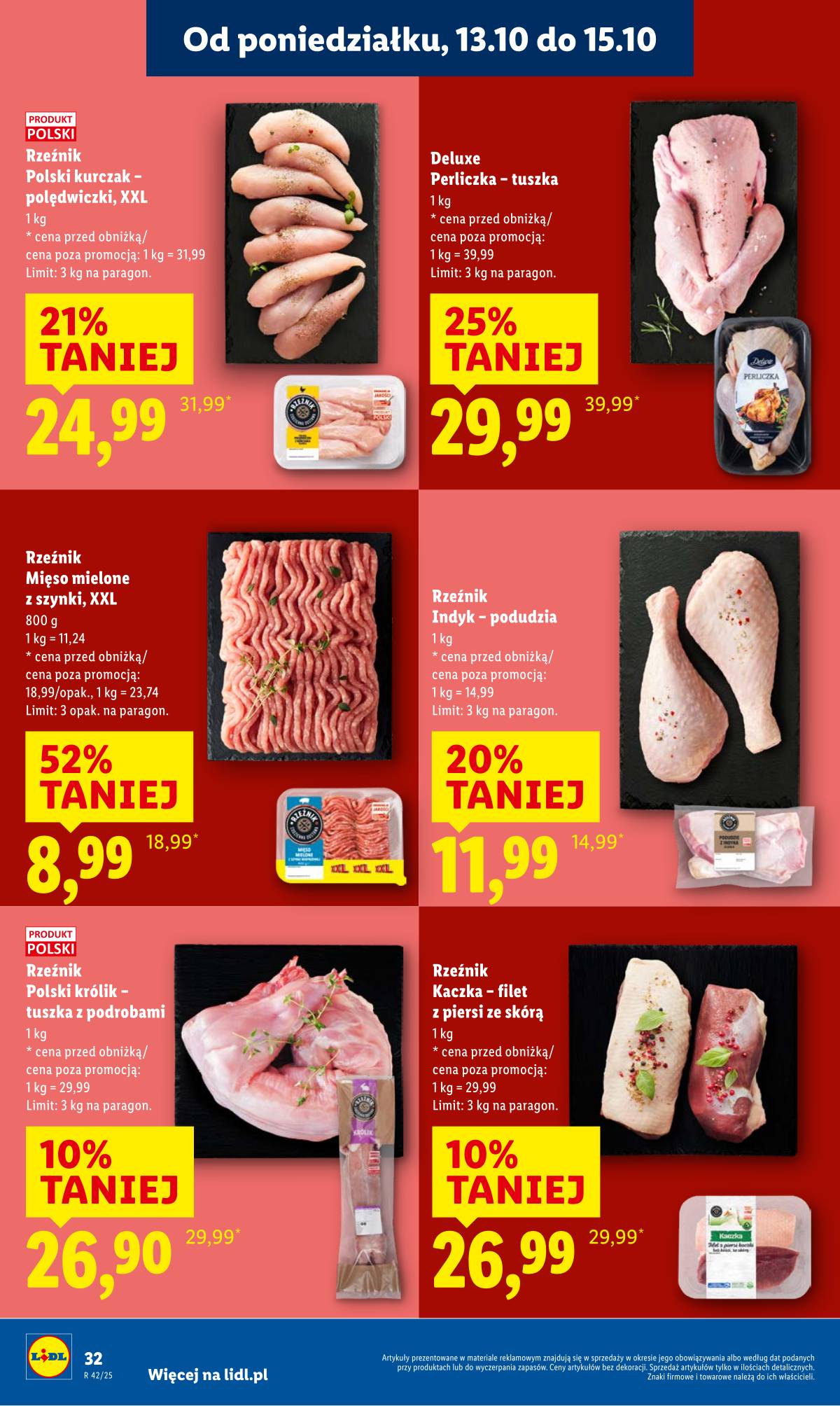 Lidl Lenkija - OFERTA WAŻNA OD 13.10 DO 15.10 32 puslapis