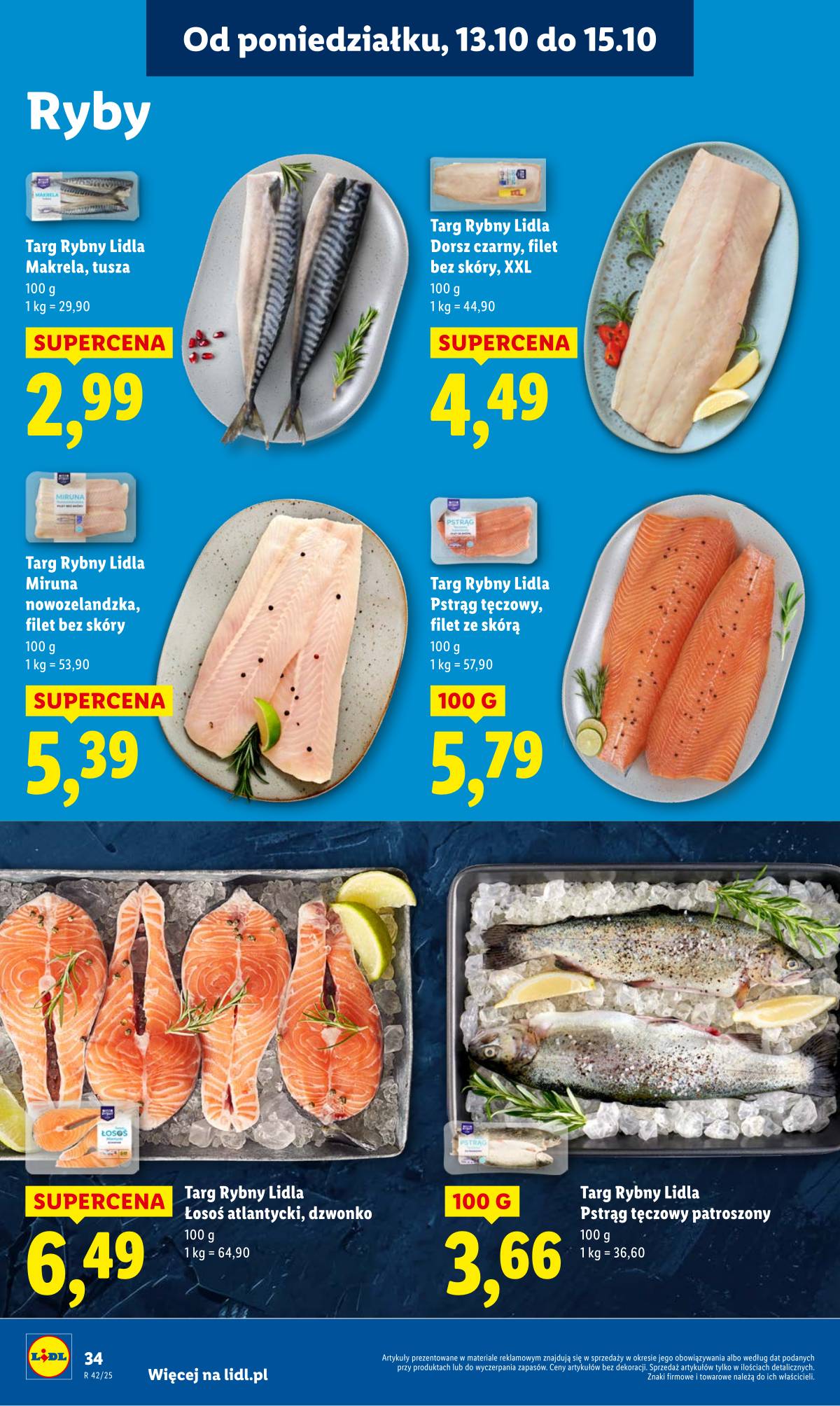 Lidl Lenkija - OFERTA WAŻNA OD 13.10 DO 15.10 34 puslapis