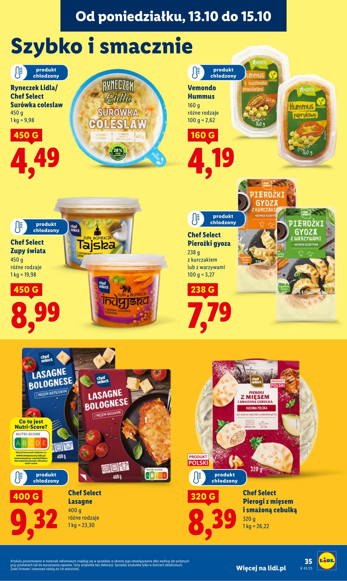 Lidl Lenkija - OFERTA WAŻNA OD 13.10 DO 15.10 35 puslapis