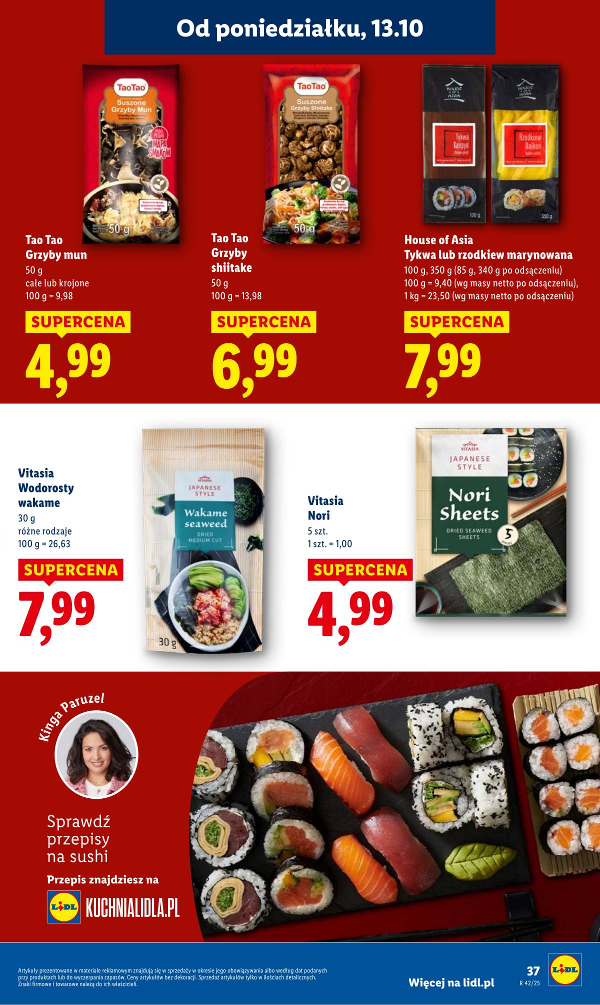 Lidl Lenkija - OFERTA WAŻNA OD 13.10 DO 15.10 37 puslapis