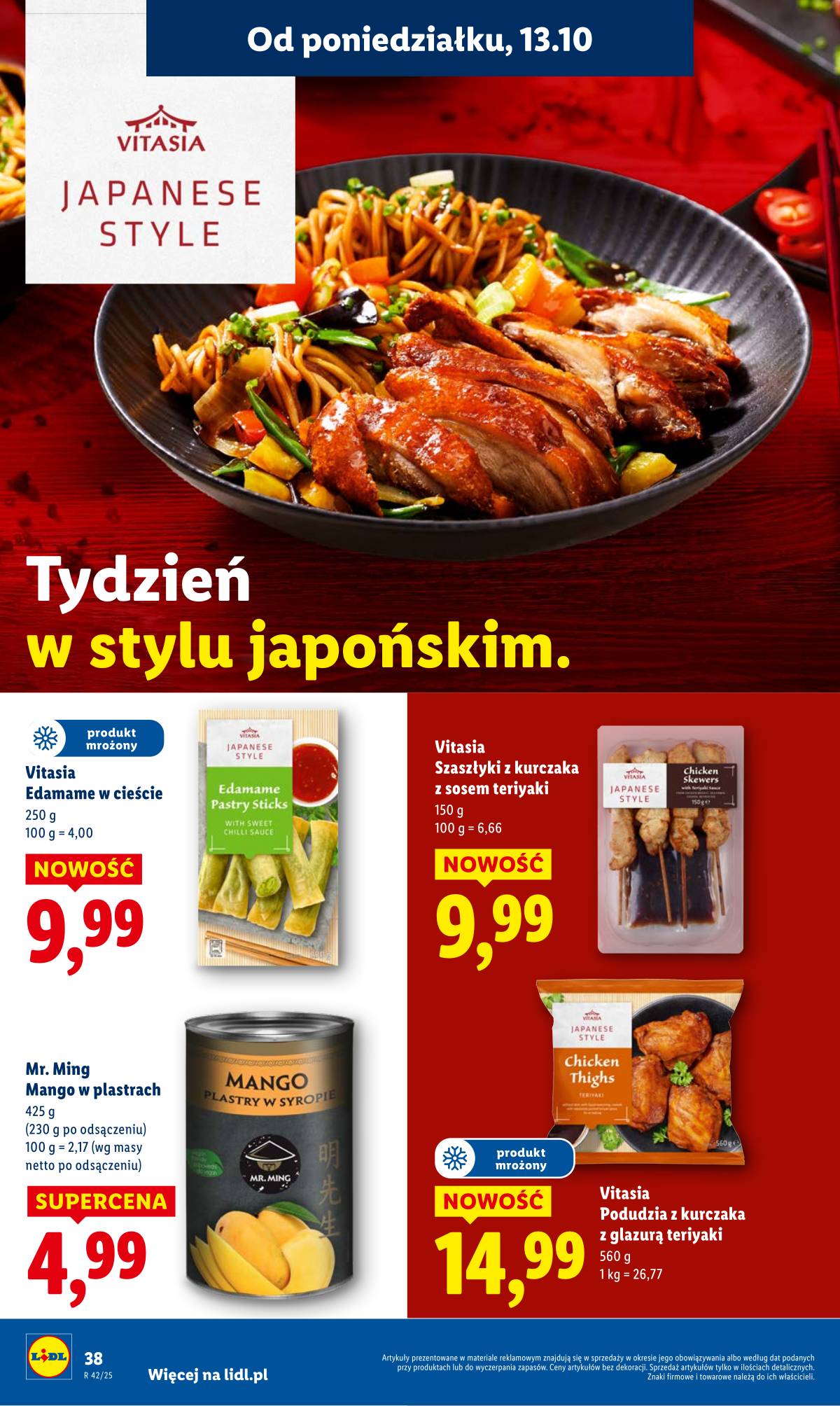 Lidl Lenkija - OFERTA WAŻNA OD 13.10 DO 15.10 38 puslapis