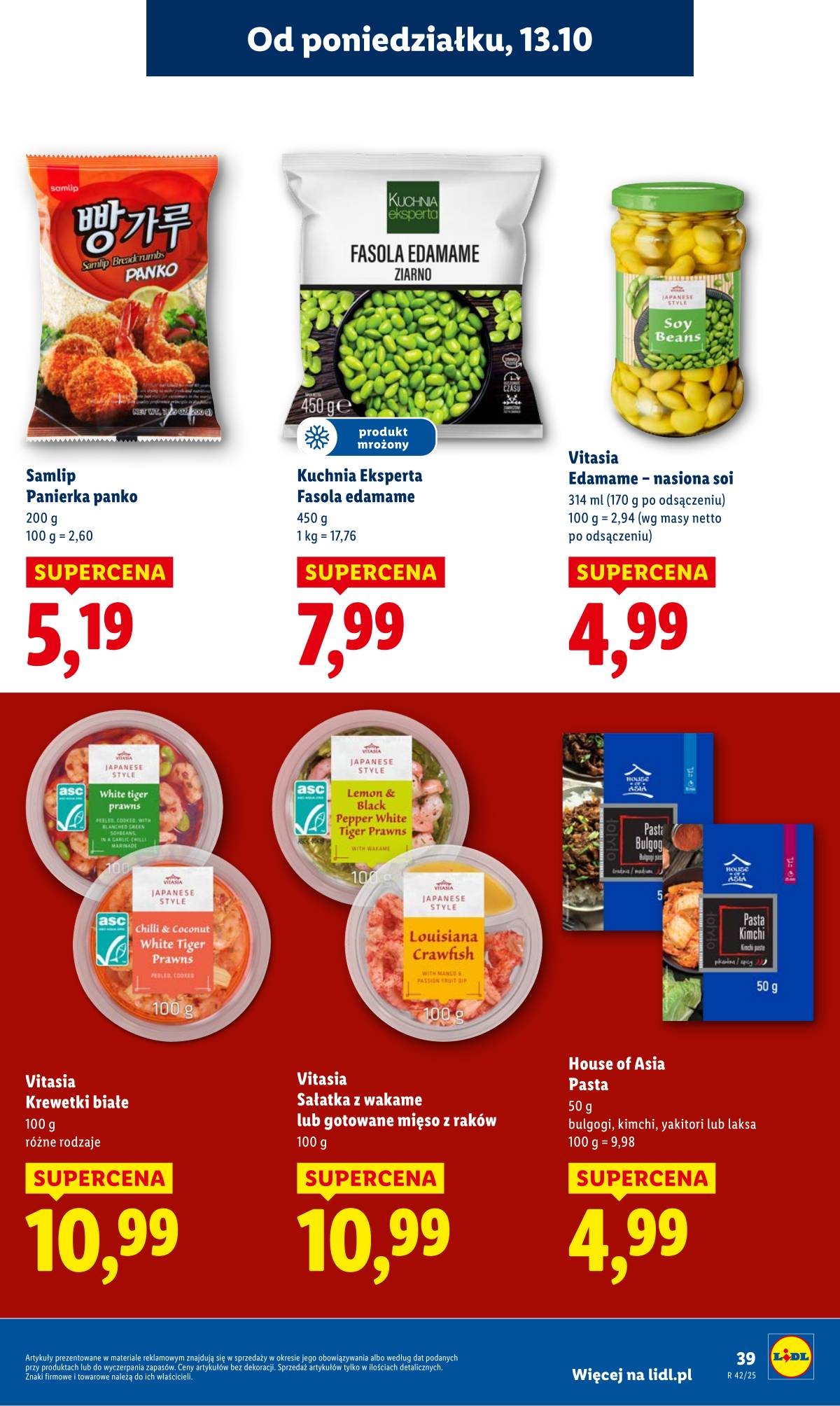 Lidl Lenkija - OFERTA WAŻNA OD 13.10 DO 15.10 39 puslapis