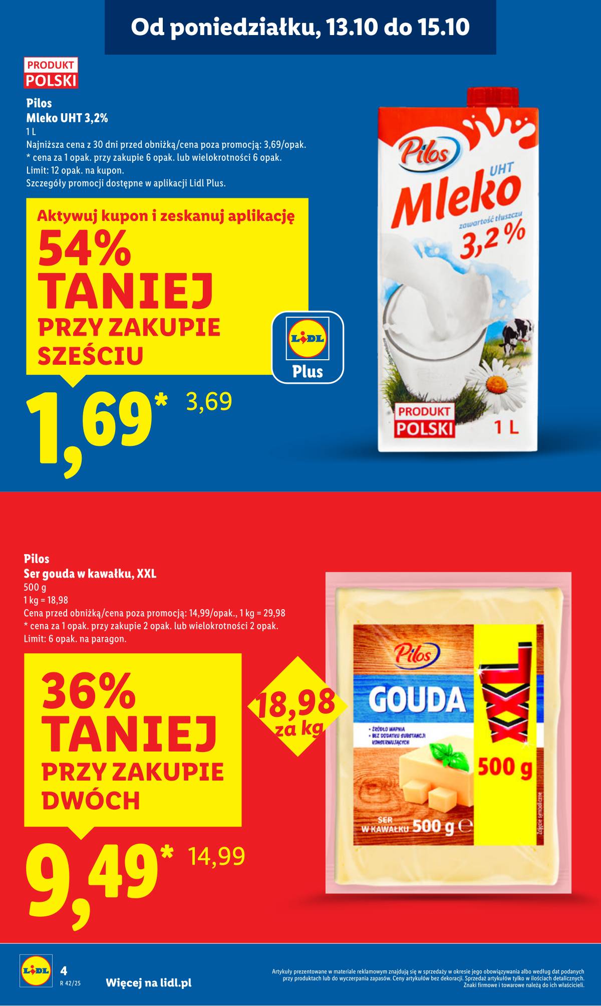 Lidl Lenkija - OFERTA WAŻNA OD 13.10 DO 15.10 4 puslapis