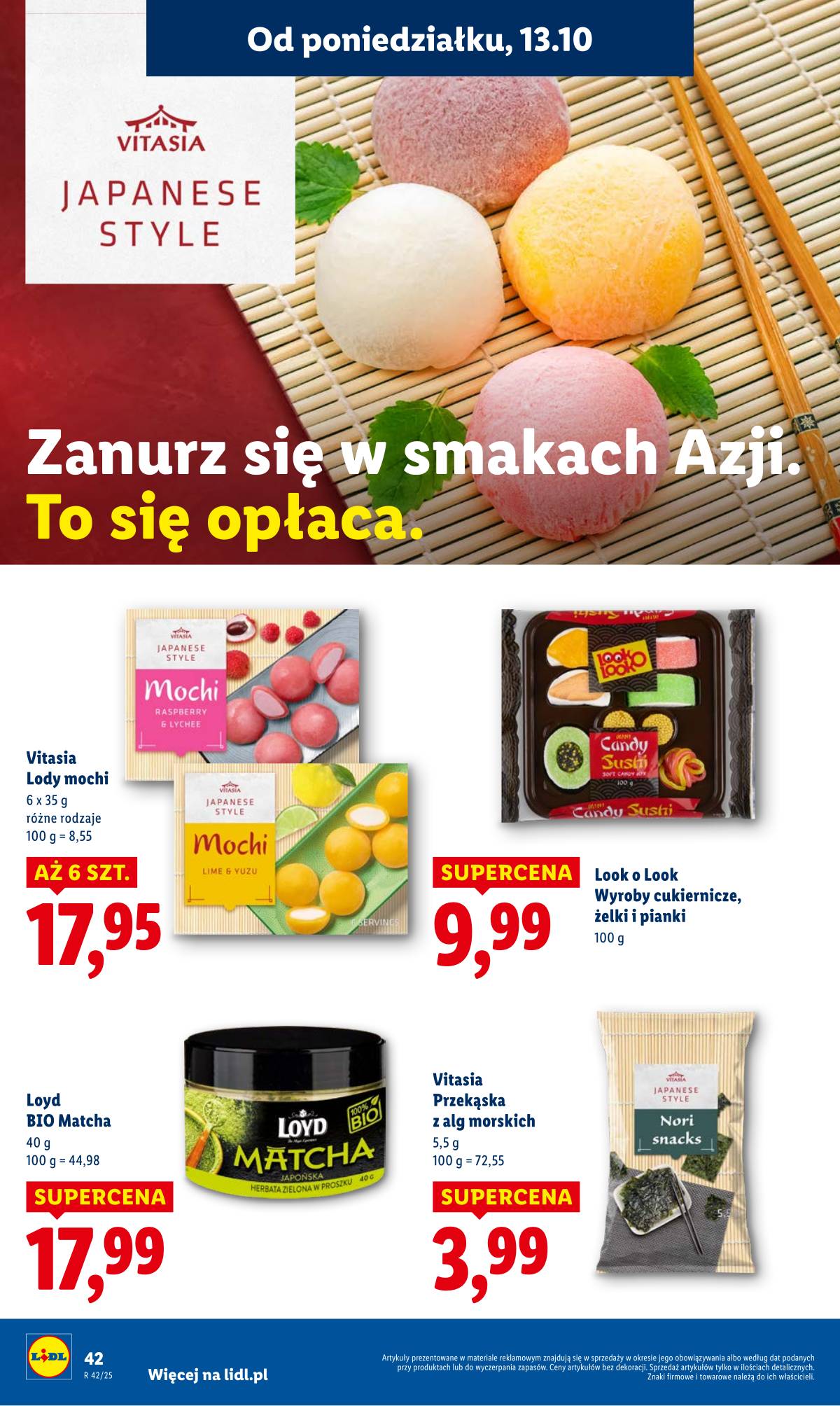 Lidl Lenkija - OFERTA WAŻNA OD 13.10 DO 15.10 42 puslapis