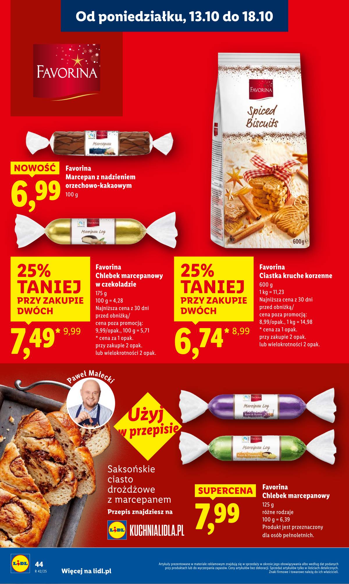 Lidl Lenkija - OFERTA WAŻNA OD 13.10 DO 15.10 44 puslapis