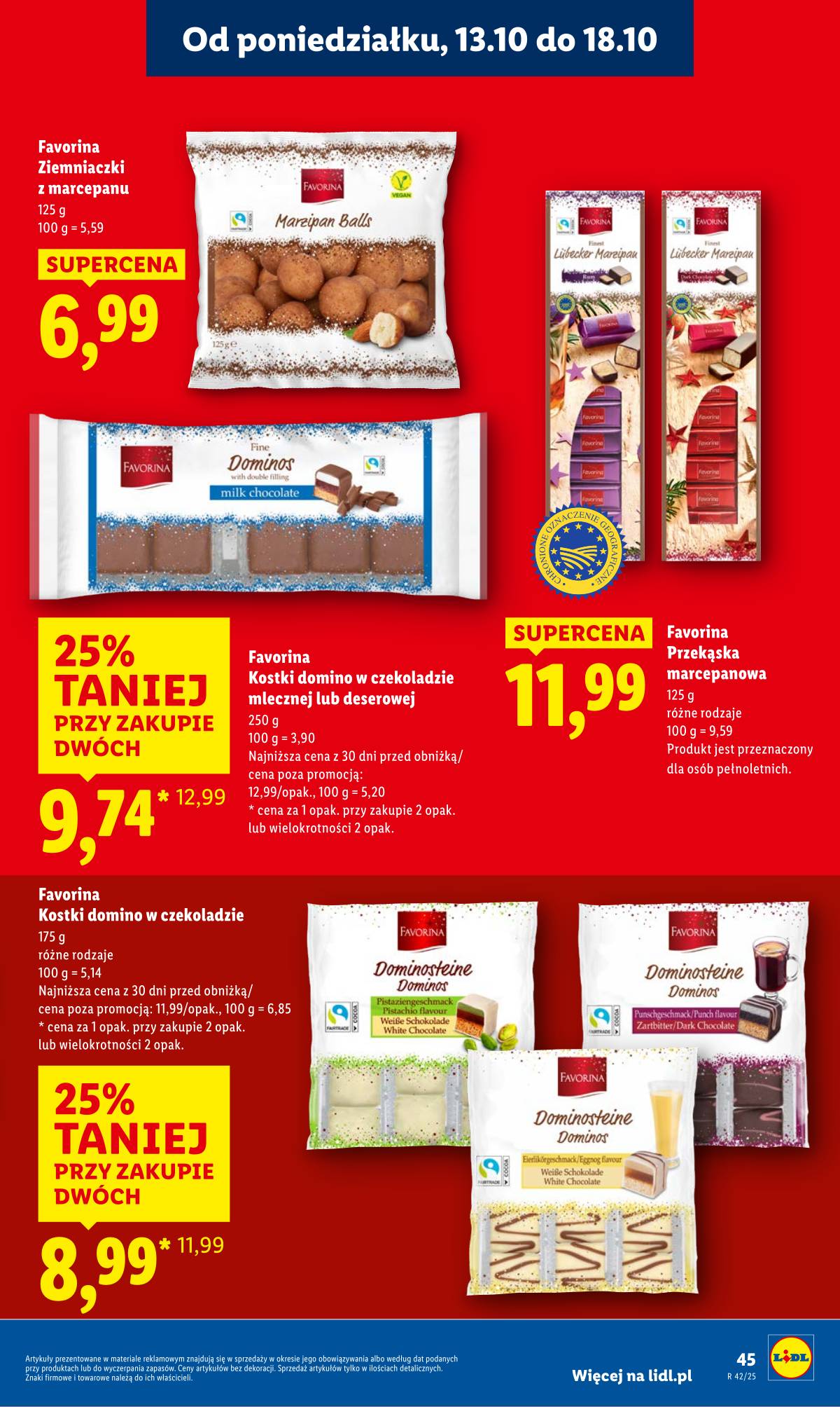 Lidl Lenkija - OFERTA WAŻNA OD 13.10 DO 15.10 45 puslapis