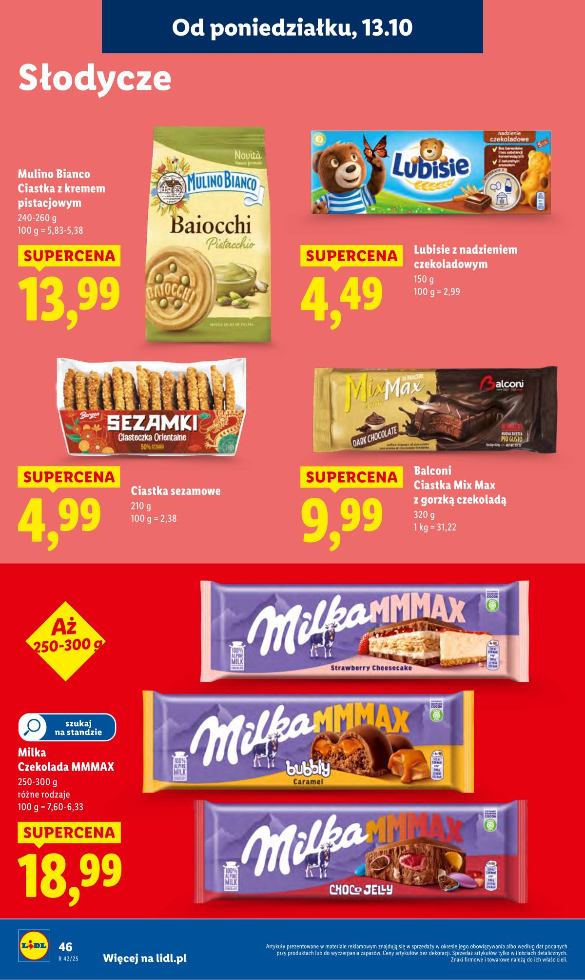 Lidl Lenkija - OFERTA WAŻNA OD 13.10 DO 15.10 46 puslapis