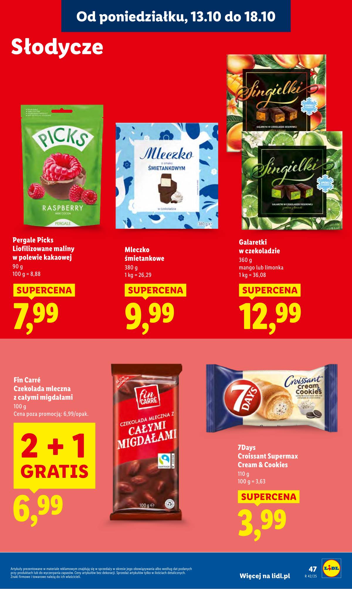 Lidl Lenkija - OFERTA WAŻNA OD 13.10 DO 15.10 47 puslapis