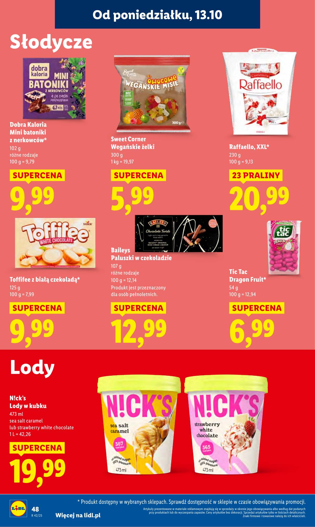 Lidl Lenkija - OFERTA WAŻNA OD 13.10 DO 15.10 48 puslapis