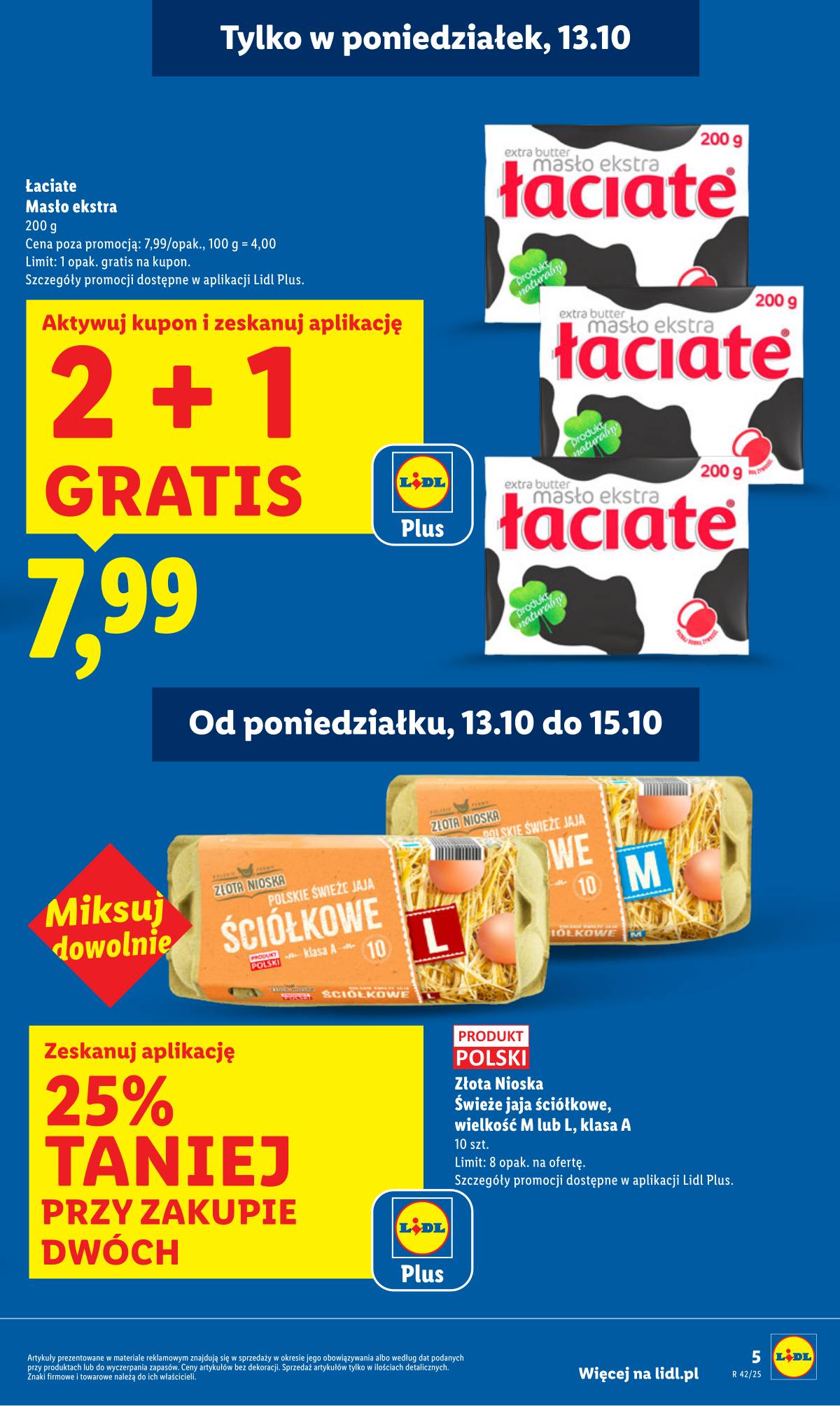 Lidl Lenkija - OFERTA WAŻNA OD 13.10 DO 15.10 5 puslapis