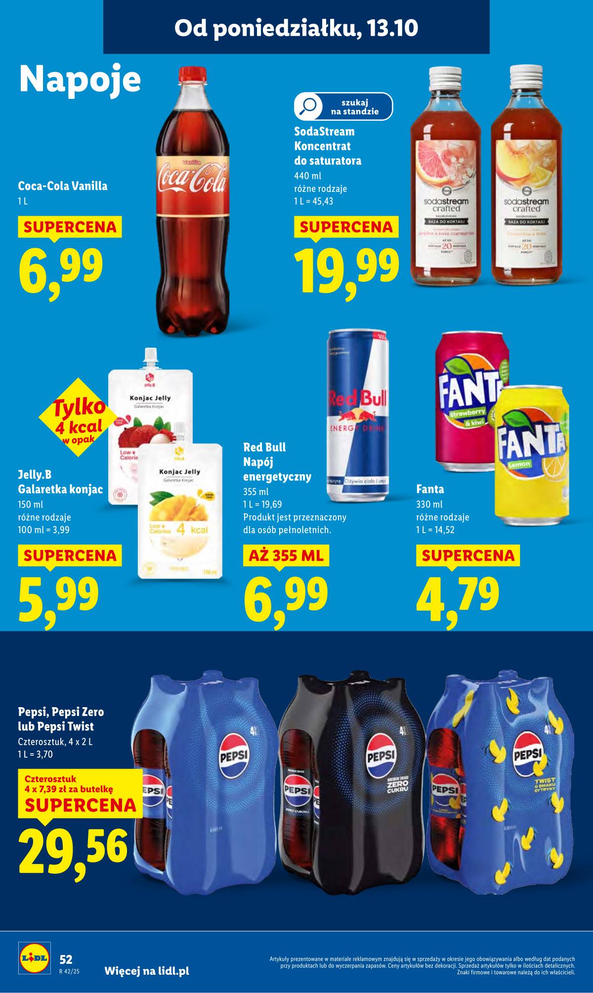 Lidl Lenkija - OFERTA WAŻNA OD 13.10 DO 15.10 52 puslapis