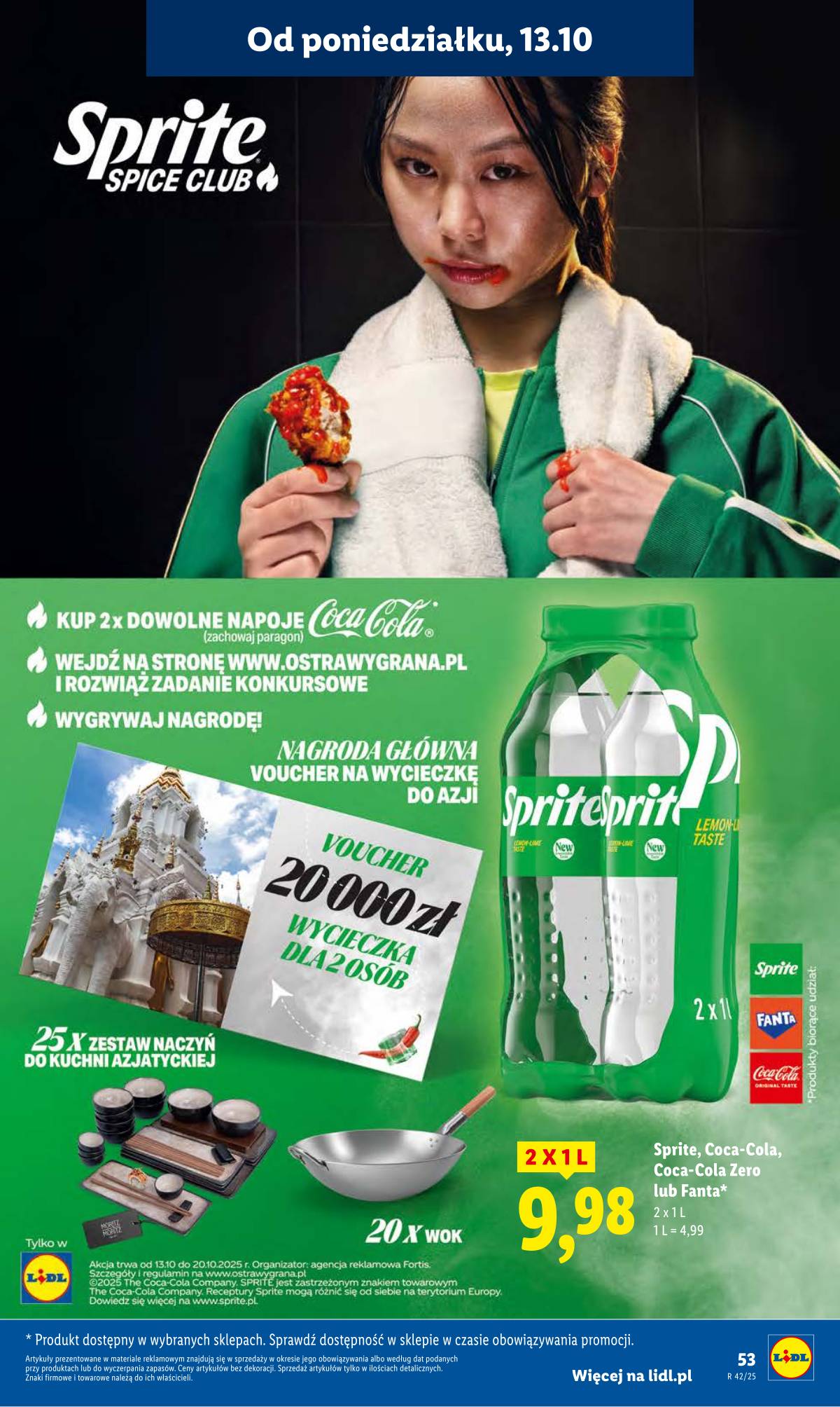 Lidl Lenkija - OFERTA WAŻNA OD 13.10 DO 15.10 53 puslapis