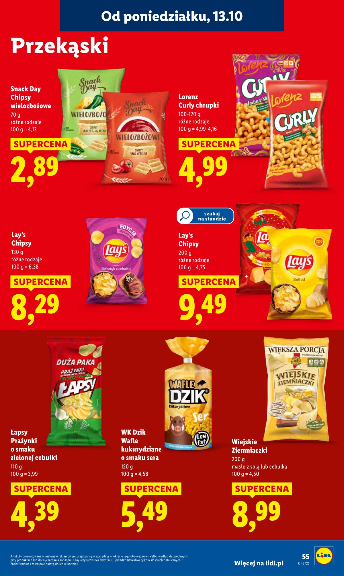 Lidl Lenkija - OFERTA WAŻNA OD 13.10 DO 15.10 55 puslapis