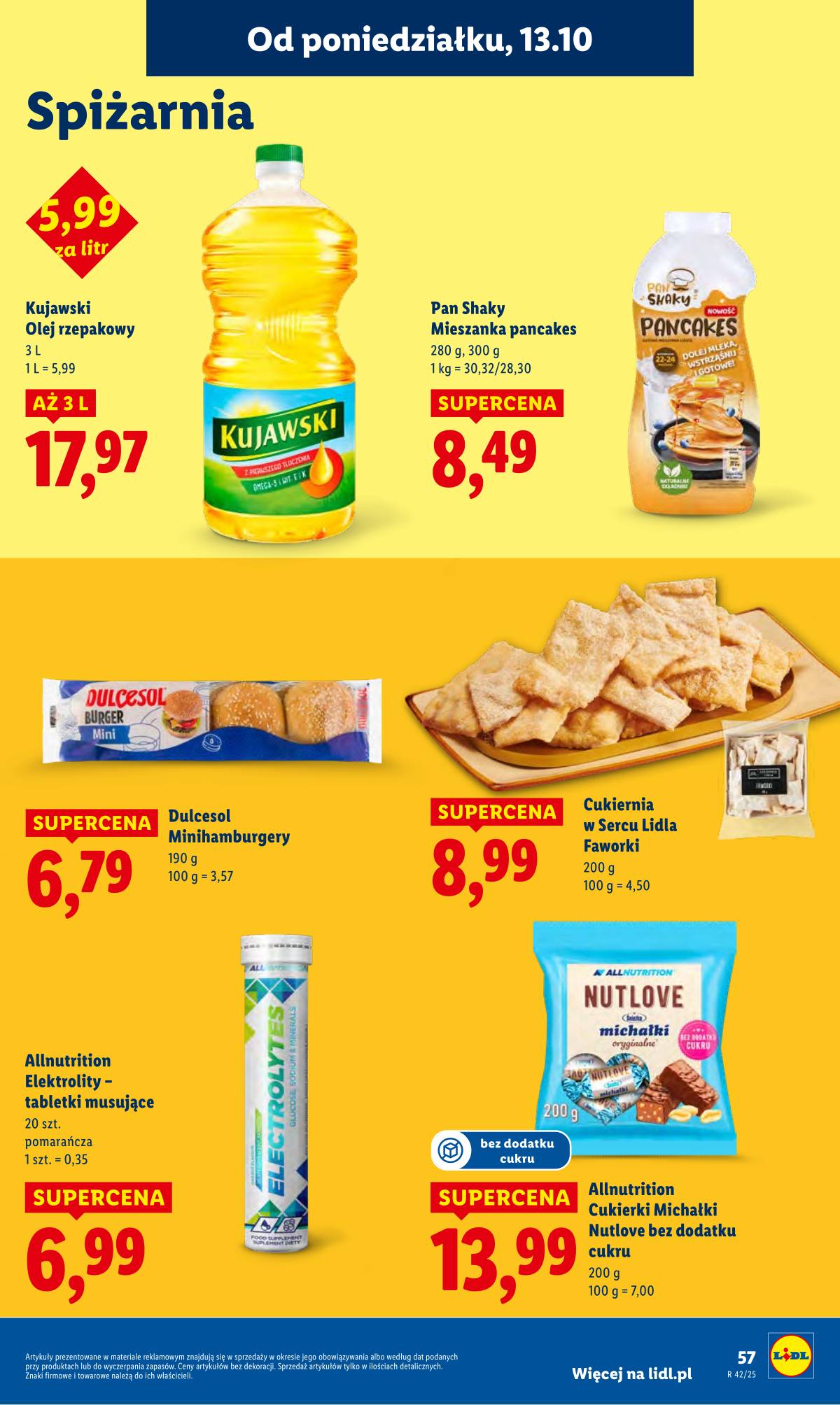 Lidl Lenkija - OFERTA WAŻNA OD 13.10 DO 15.10 57 puslapis